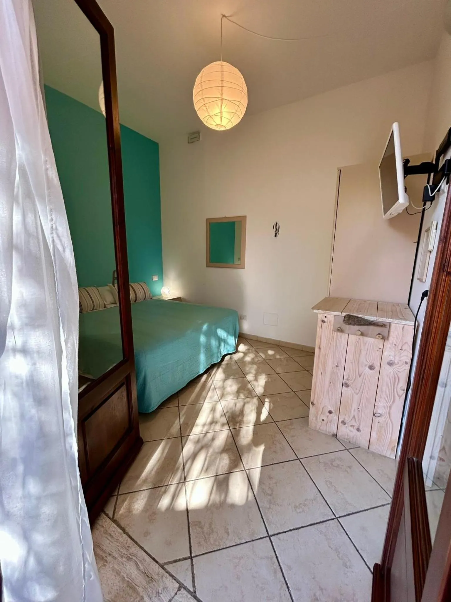 Bed in Arcobaleno Tropea centro