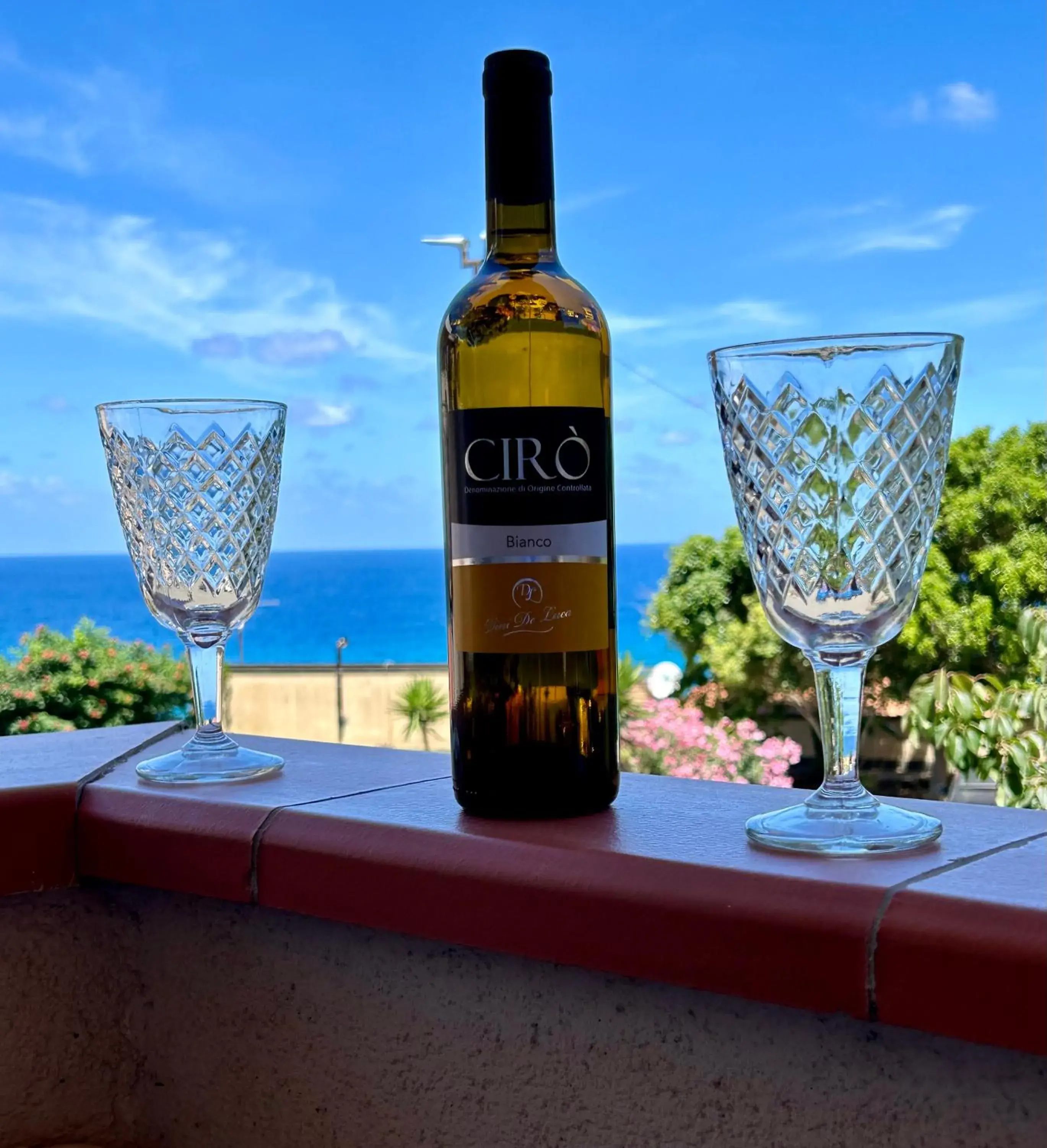 Sea view in Arcobaleno Tropea centro Sea view in Arcobaleno Tropea centro