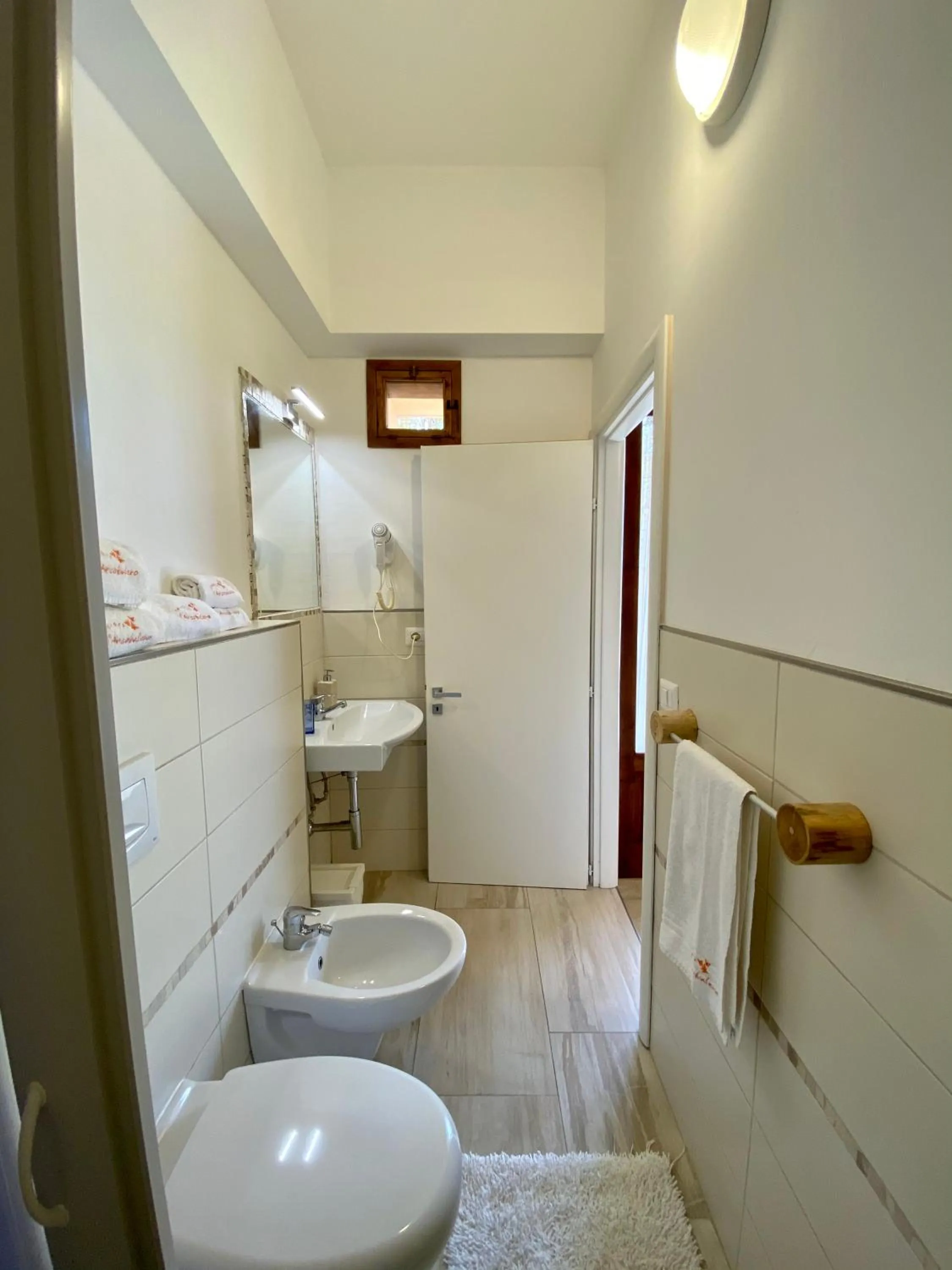 Bathroom in Arcobaleno Tropea centro