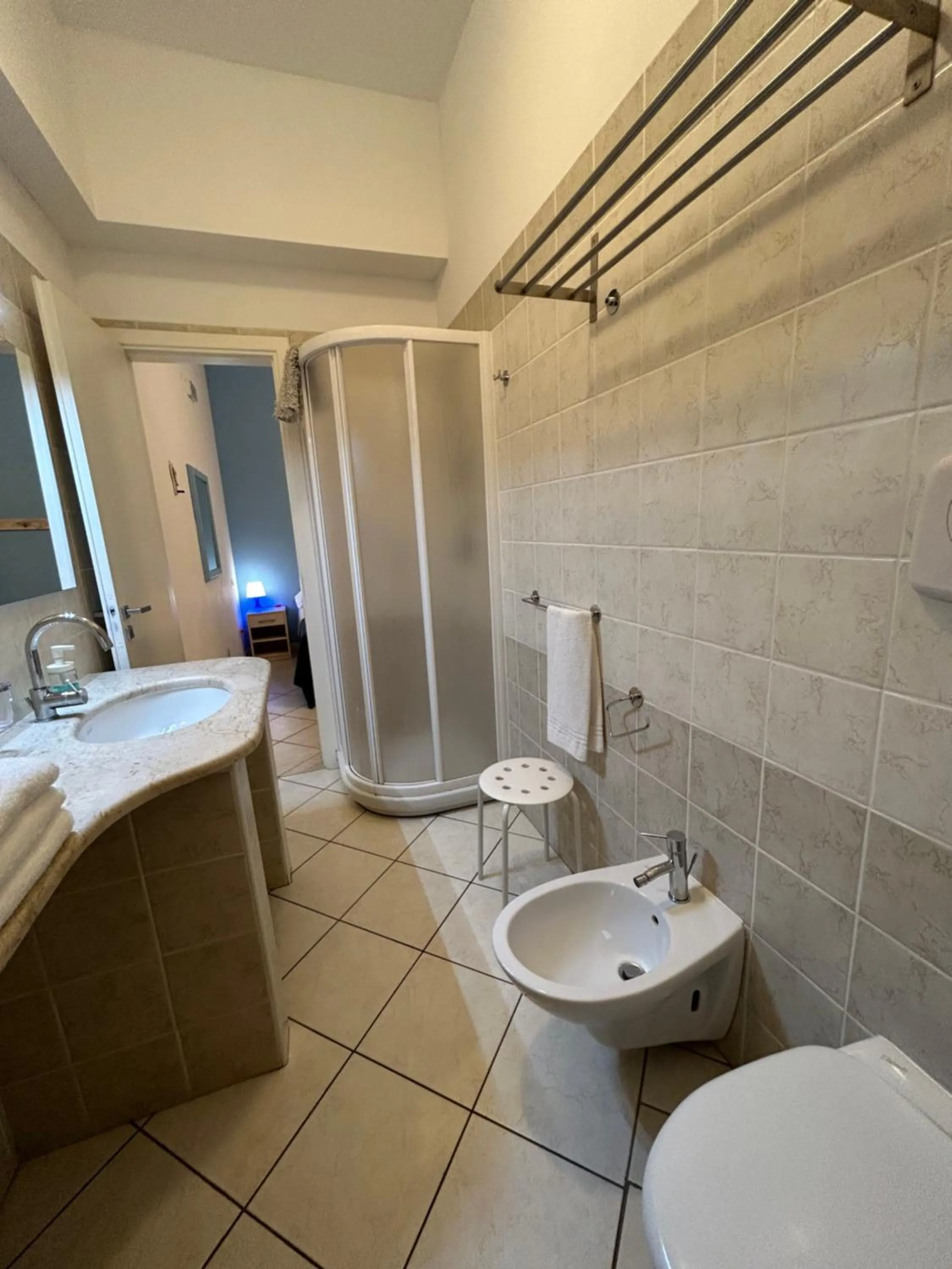 Shower in Arcobaleno Tropea centro