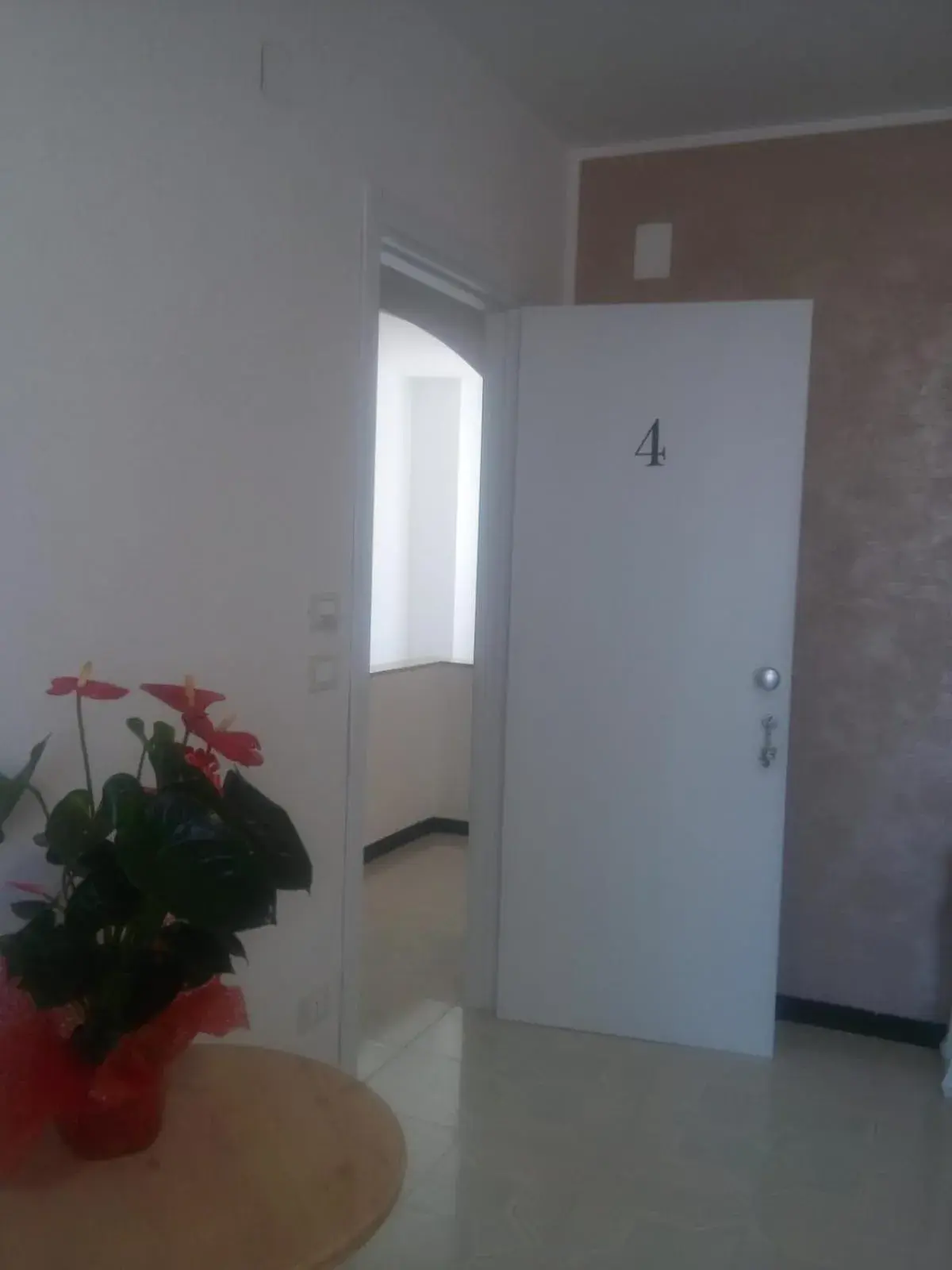 Deluxe Triple Room with Sea View in Daniela B&B Deluxe Triple Room with Sea View in Daniela B&B