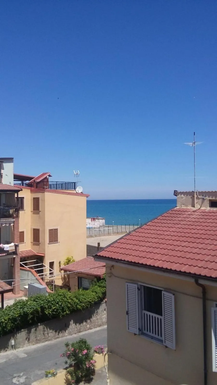 Sea view in Daniela B&B