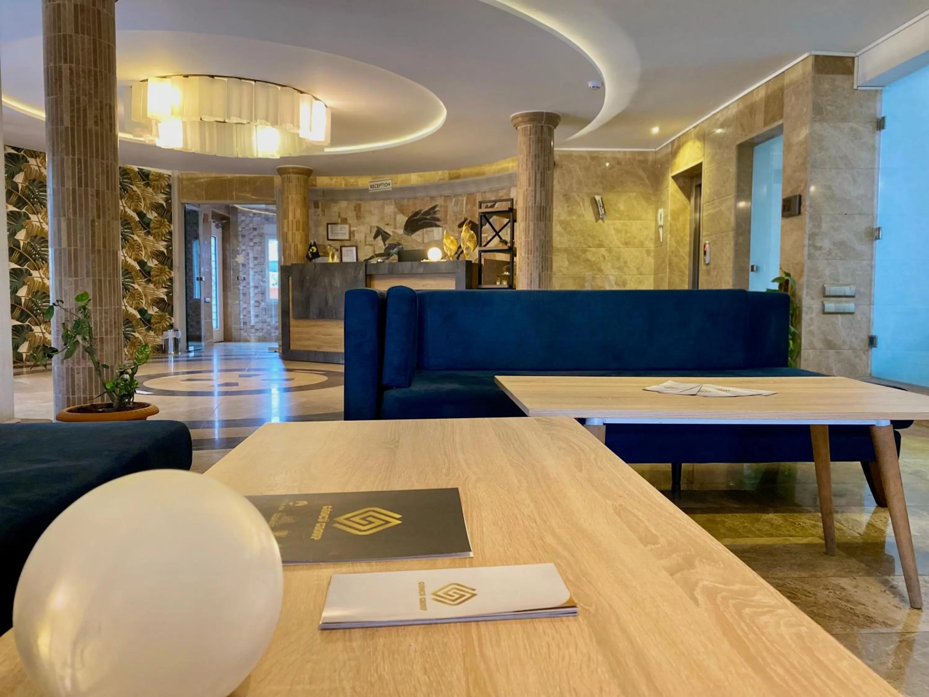 Lobby or reception in Blackmoon Villa Edirne