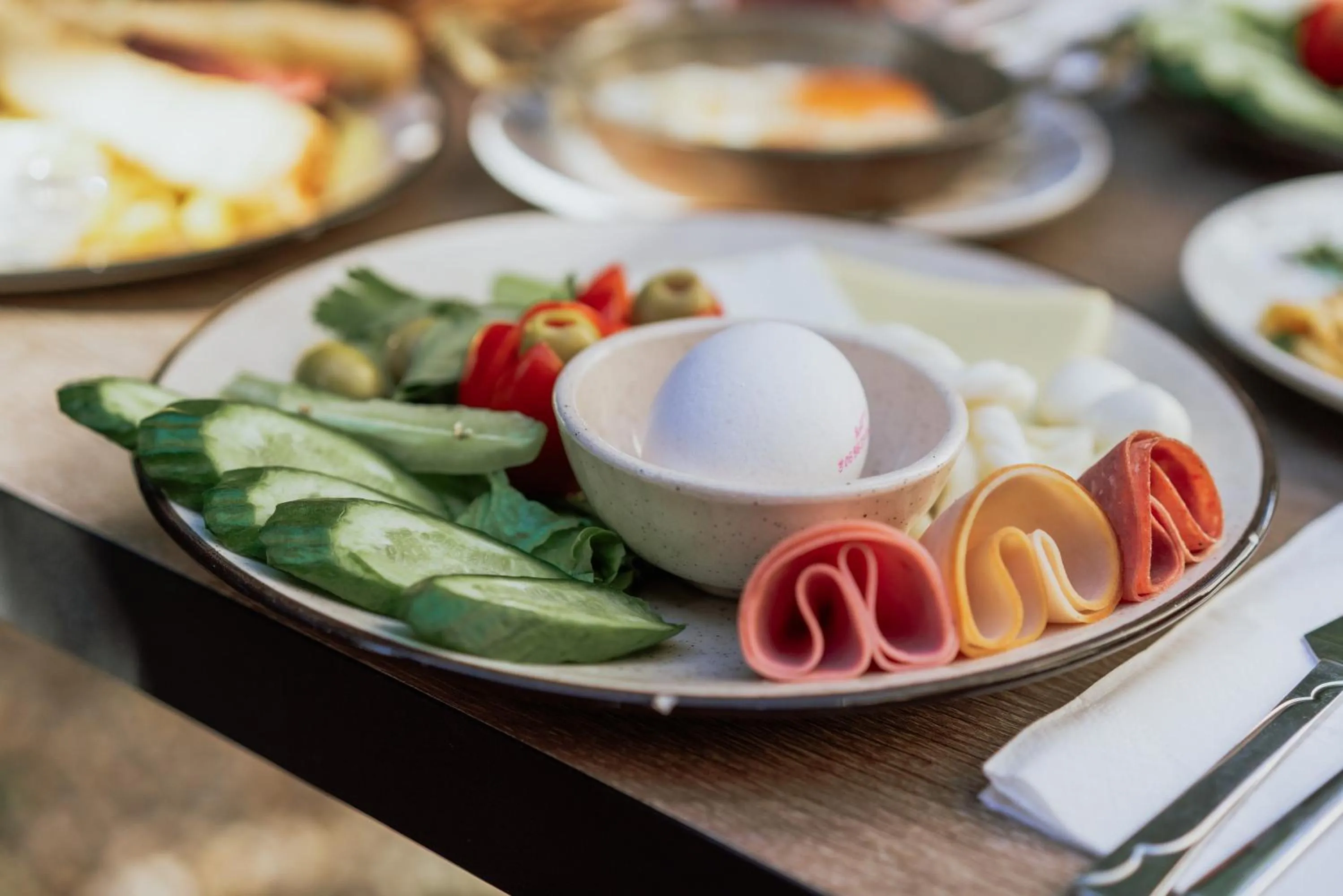 Breakfast in Blackmoon Villa Edirne