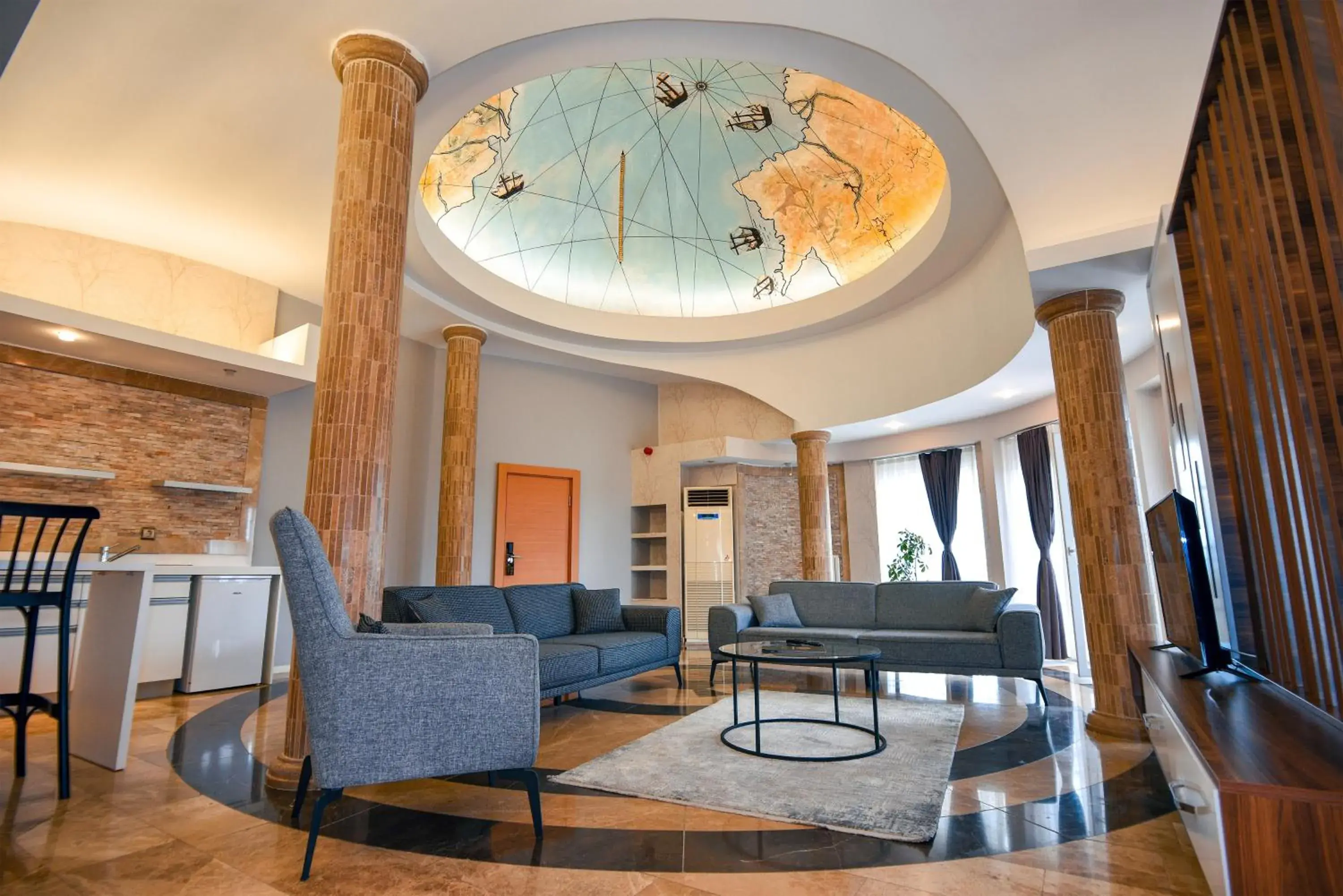 Suite with Terrace in Blackmoon Villa Edirne Suite with Terrace in Blackmoon Villa Edirne