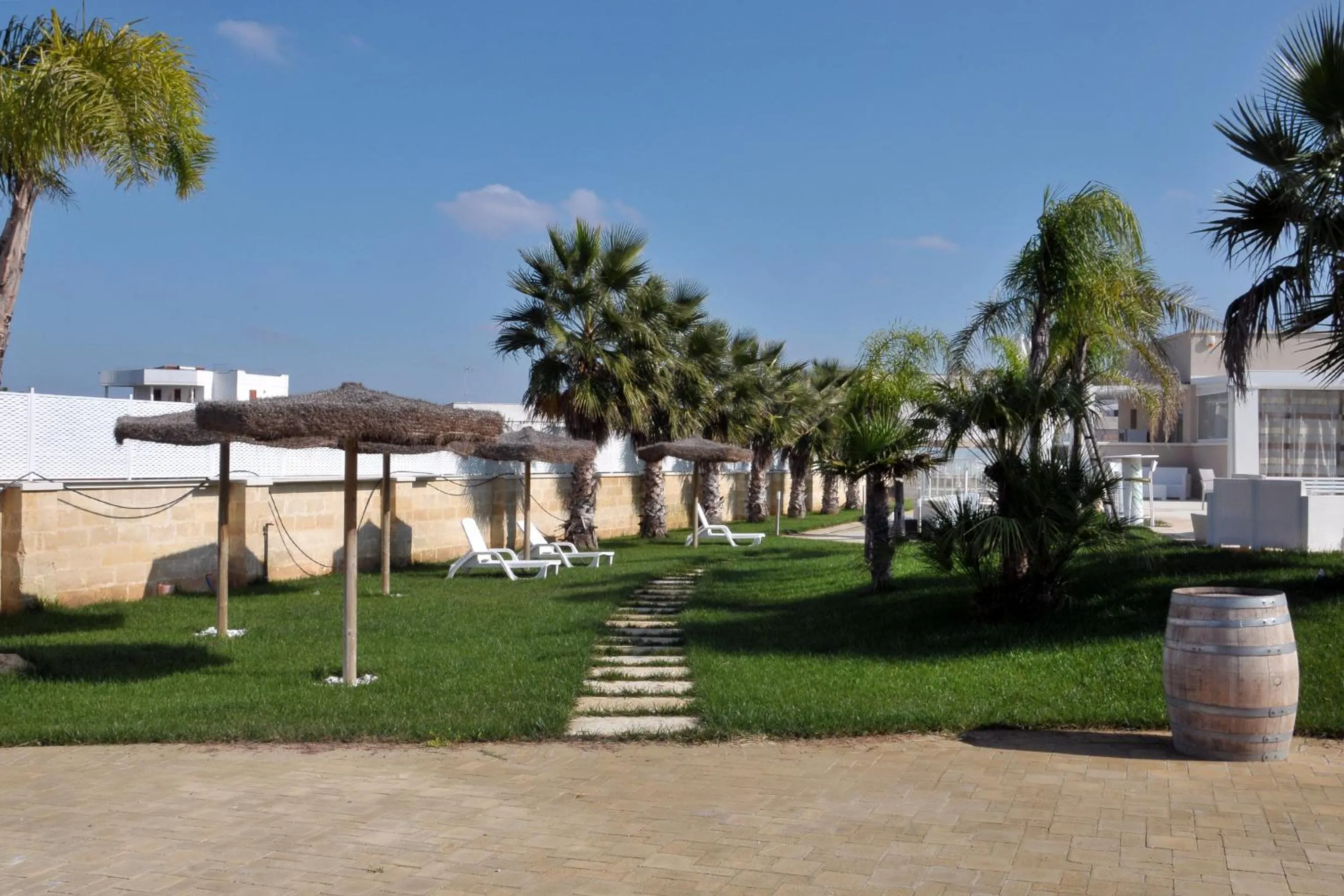 Garden in Sant Isidoro suite