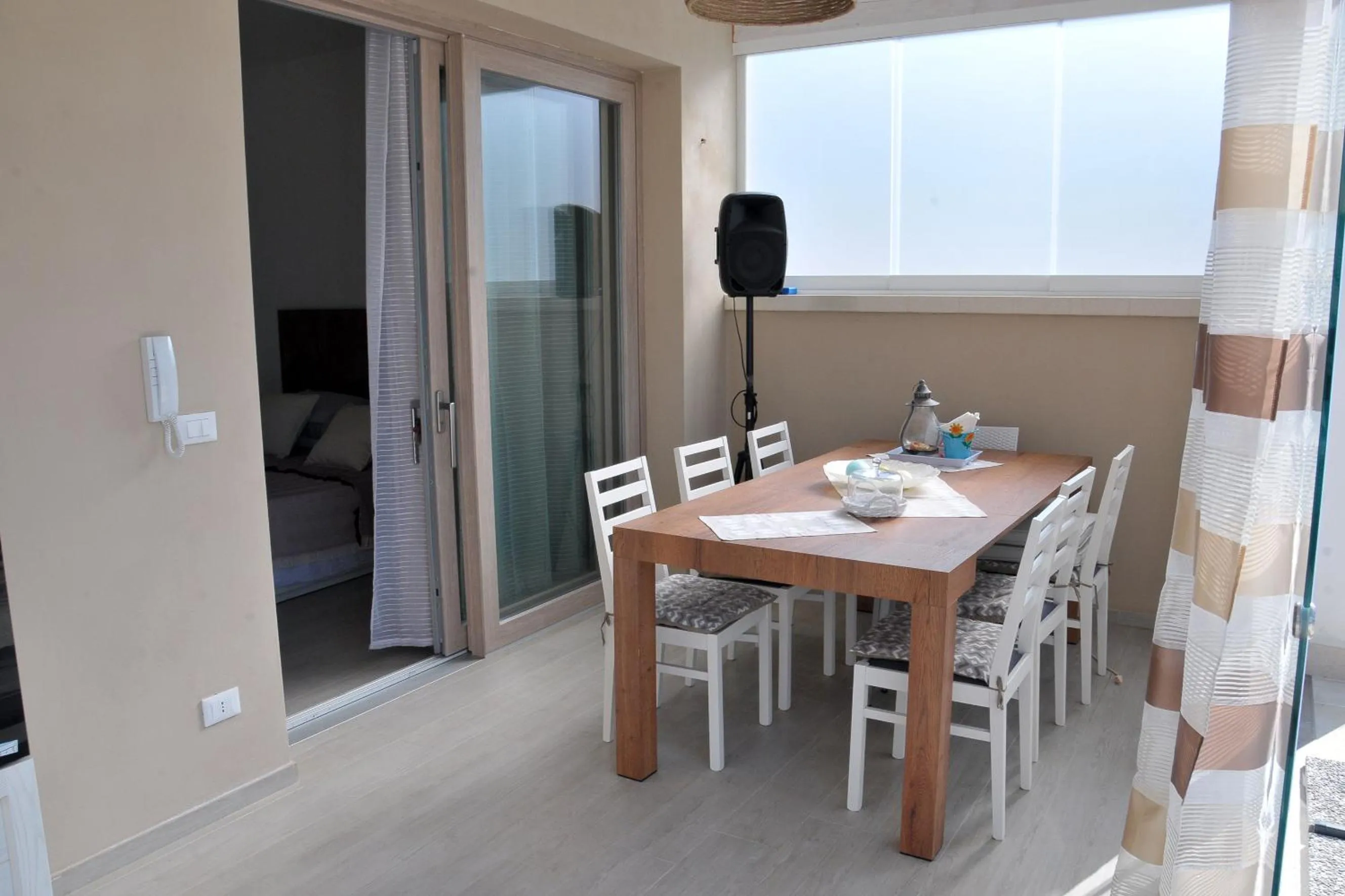 Dining area in Sant Isidoro suite