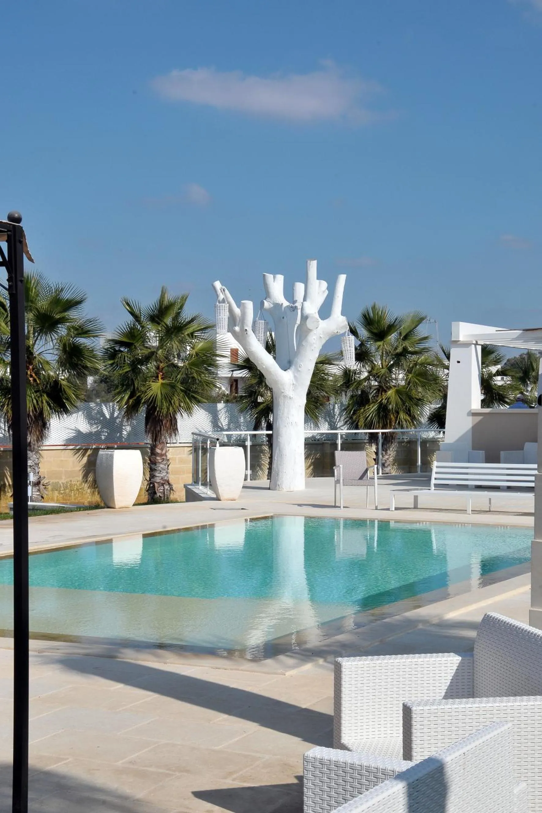 Swimming pool in Sant Isidoro suite