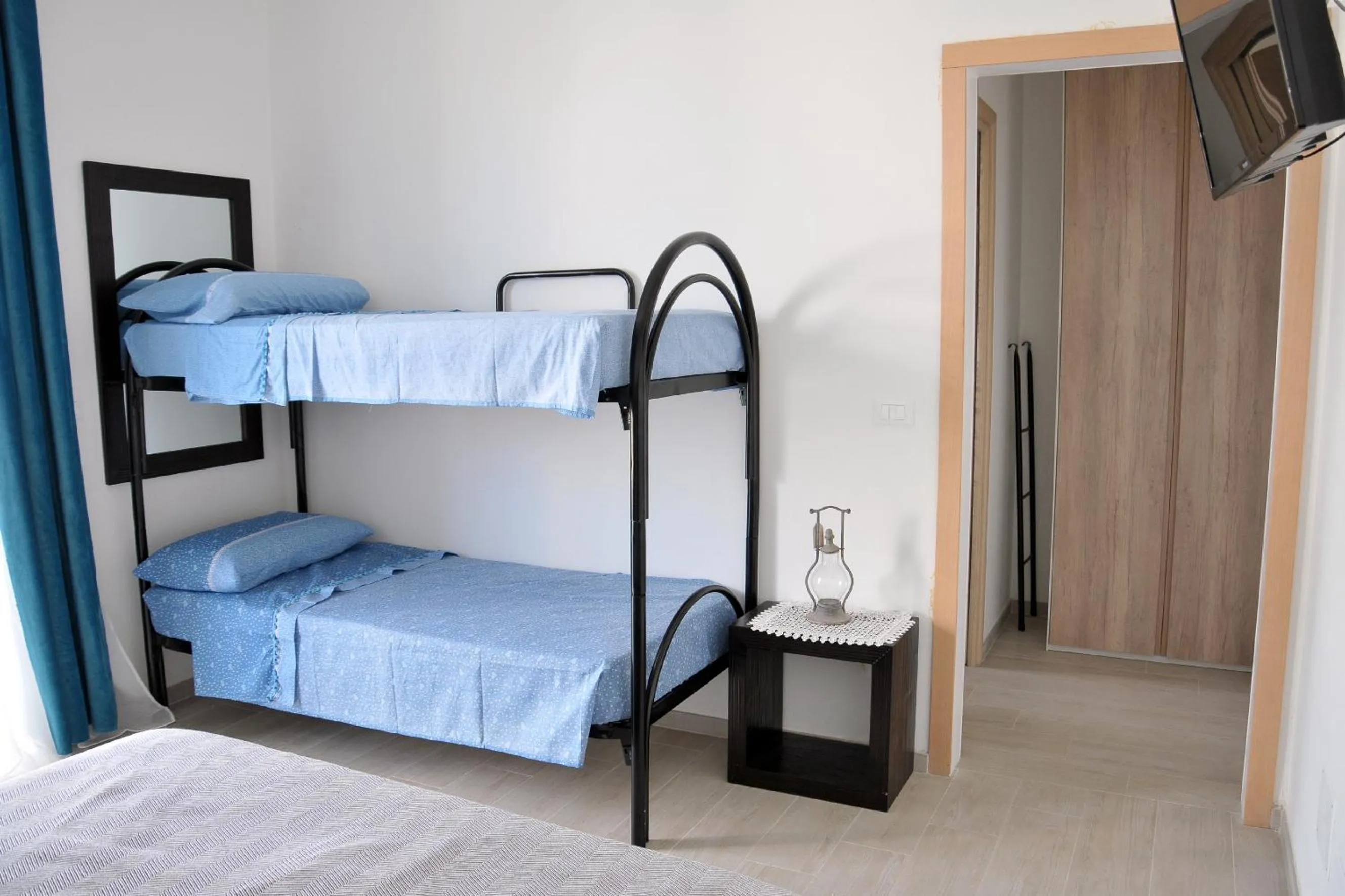bunk bed in Sant Isidoro suite