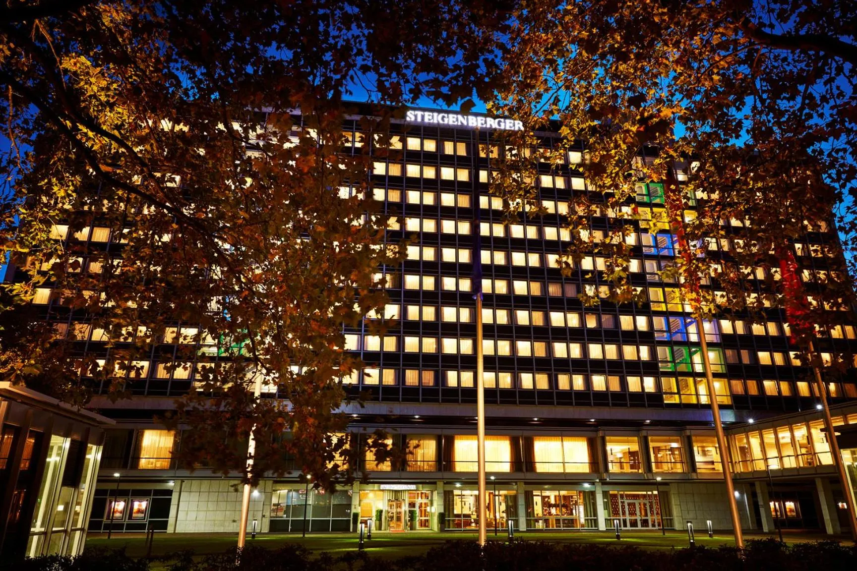 Property building in Steigenberger Hotel Köln