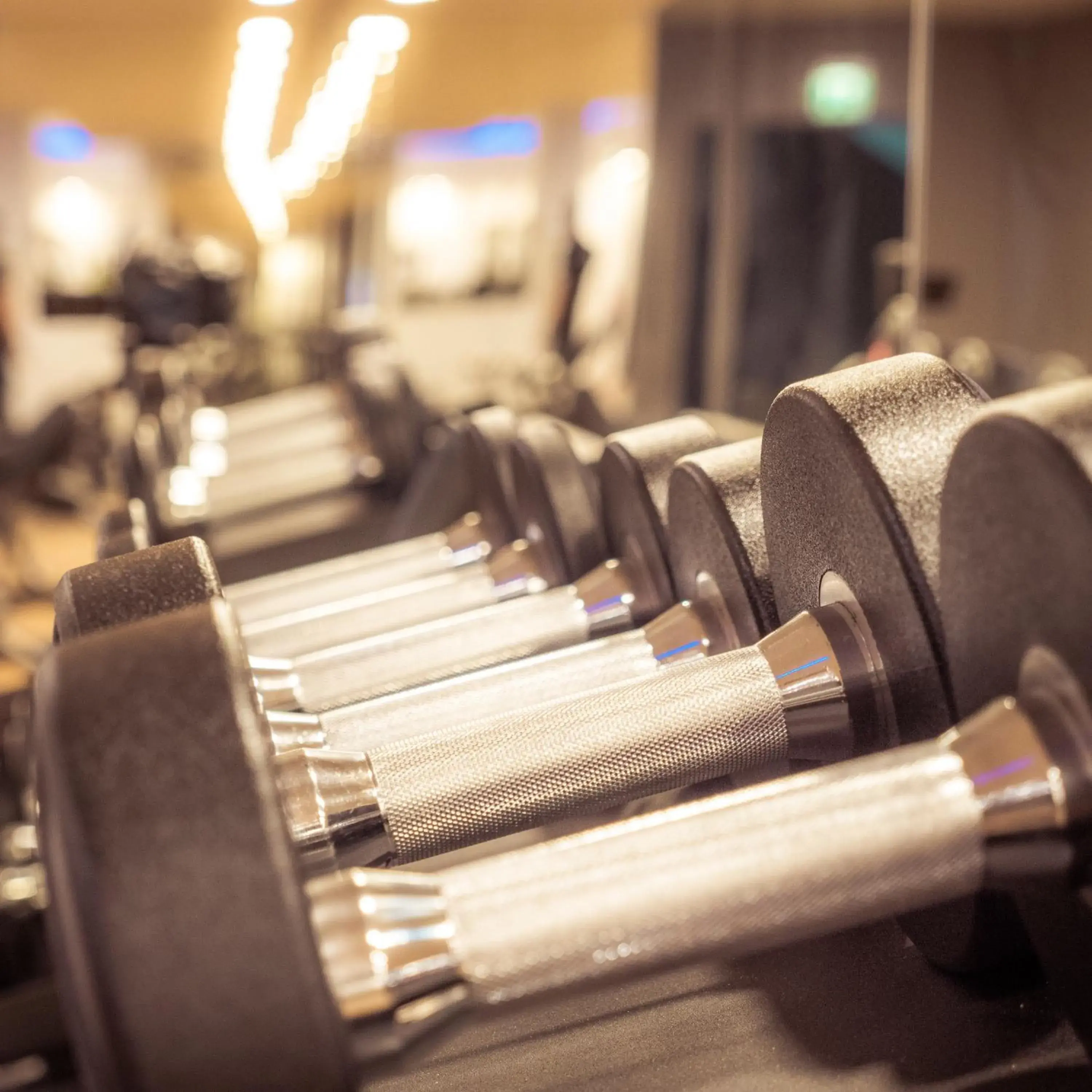 Fitness centre/facilities in Steigenberger Hotel Köln Fitness centre/facilities in Steigenberger Hotel Köln