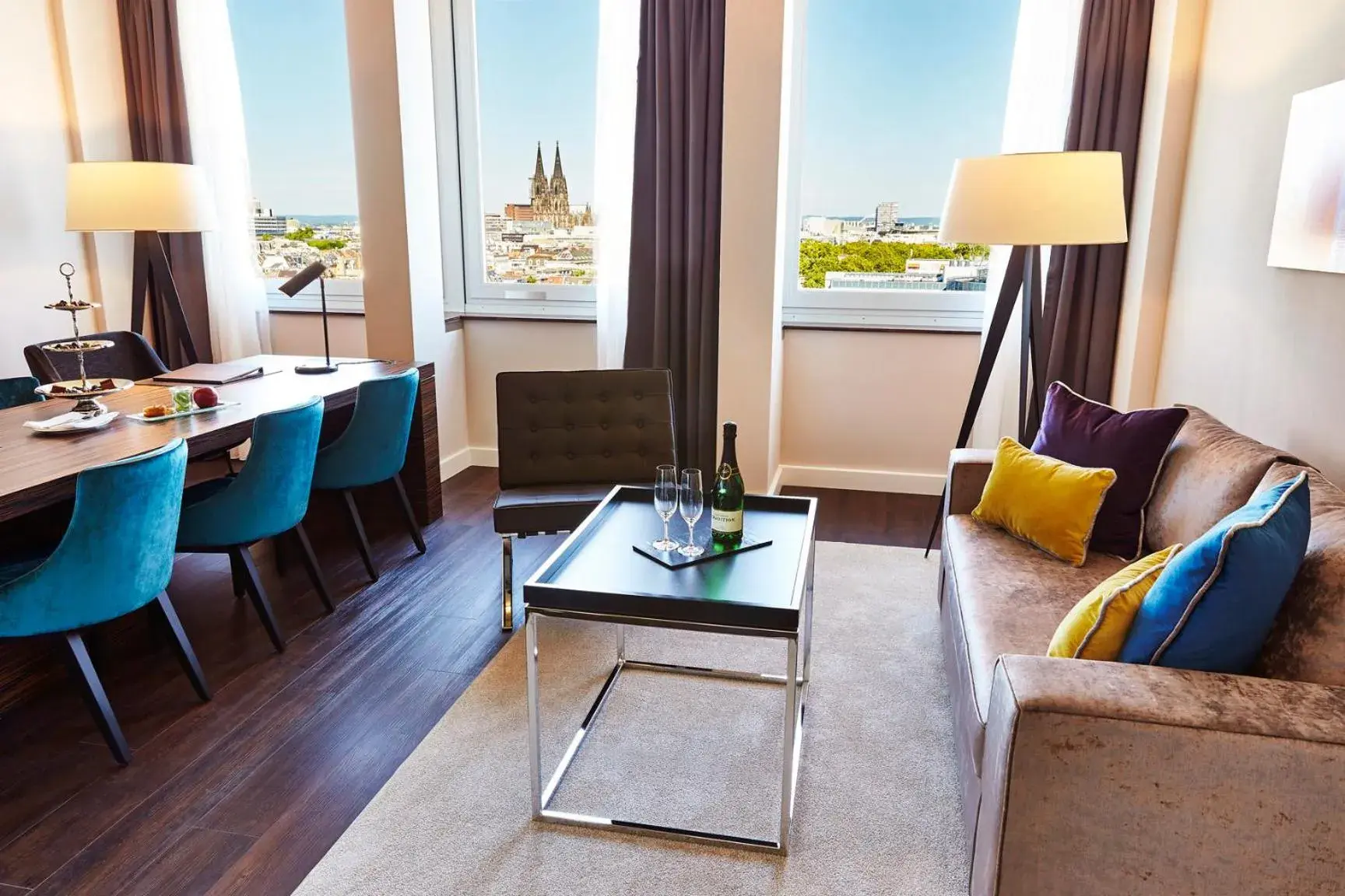 View (from property/room) in Steigenberger Hotel Köln View (from property/room) in Steigenberger Hotel Köln