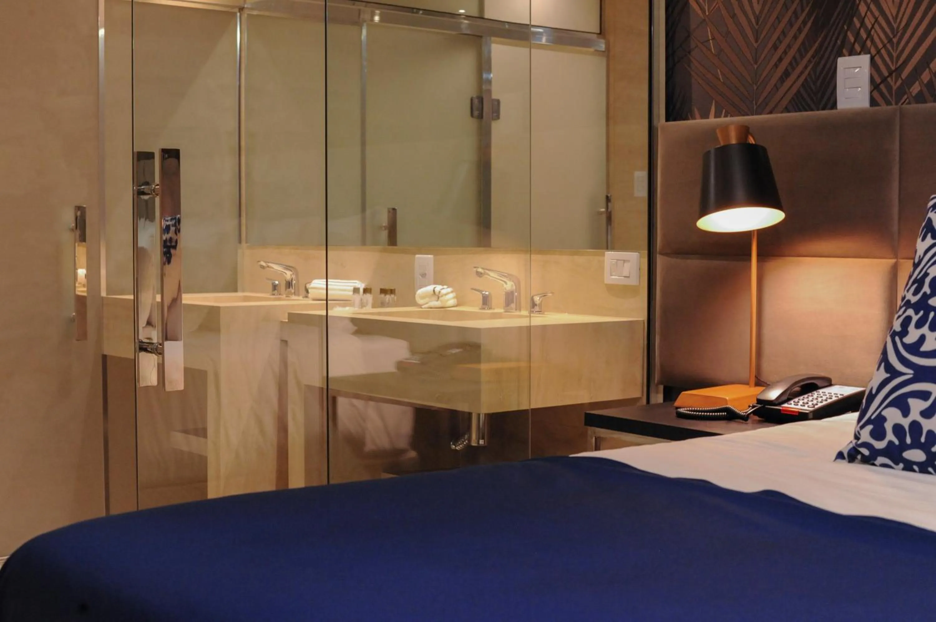 Bed in Figueiras Hotel & Eventos