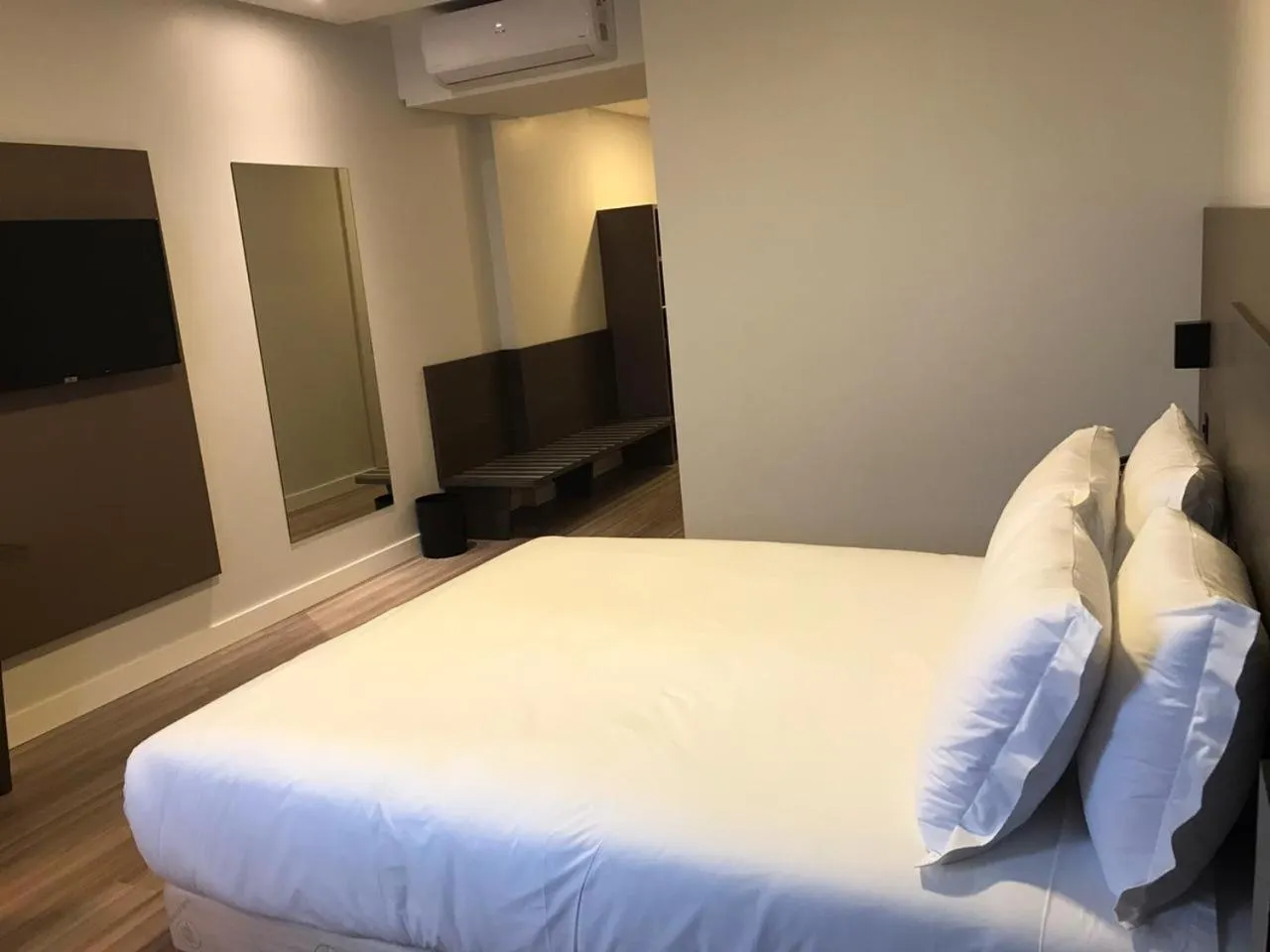 Bed in Figueiras Hotel & Eventos