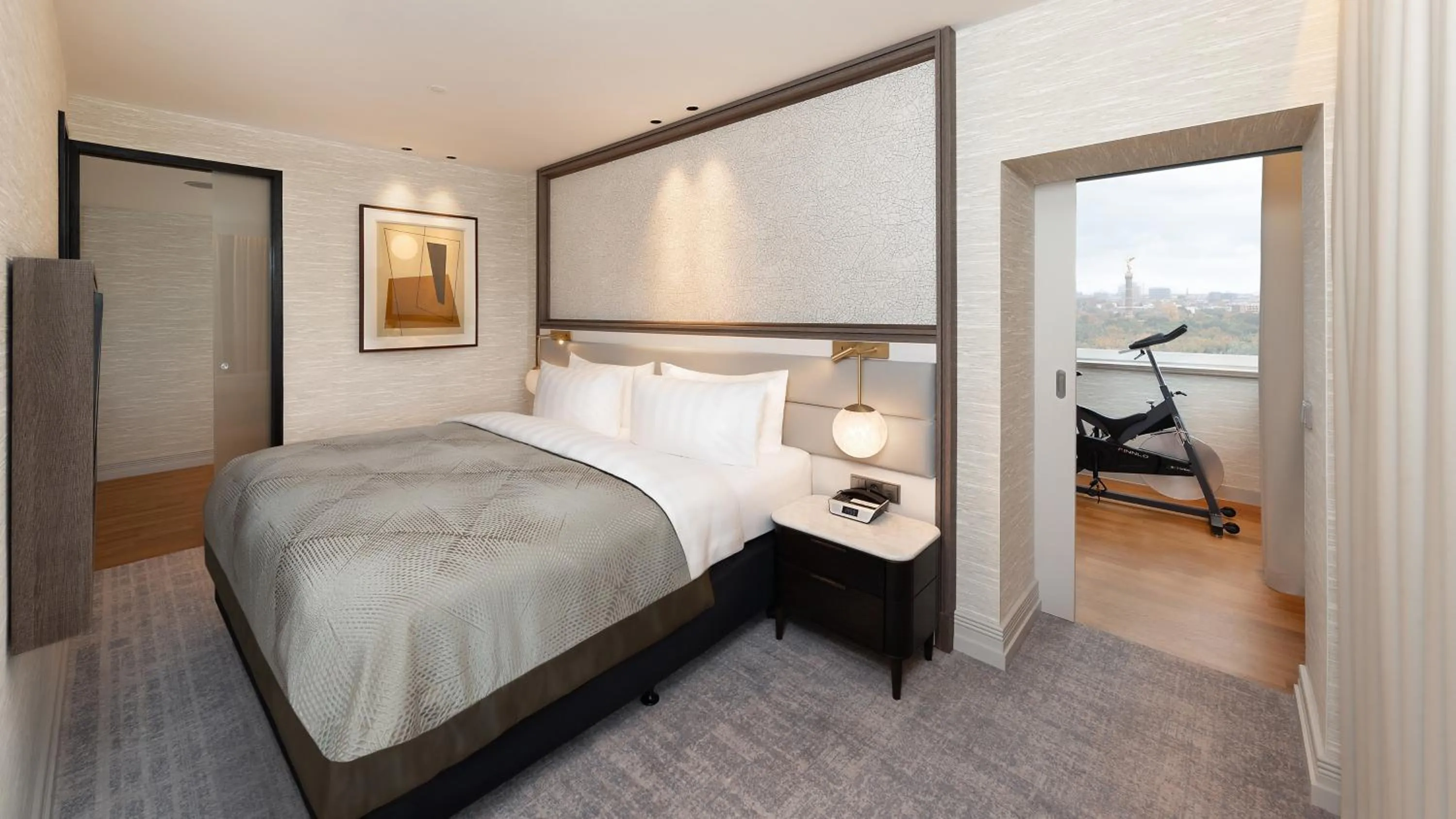 Bedroom, Bed in InterContinental Berlin by IHG