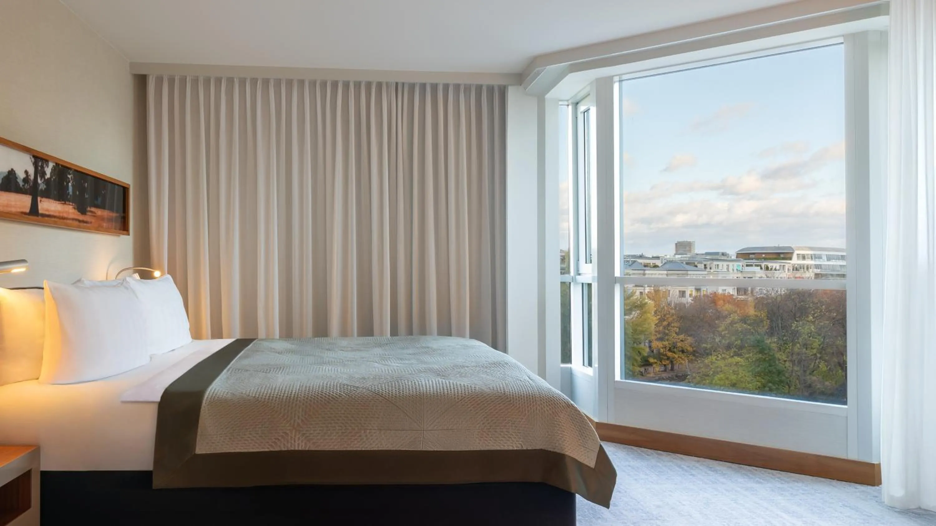 Bed in InterContinental Berlin by IHG