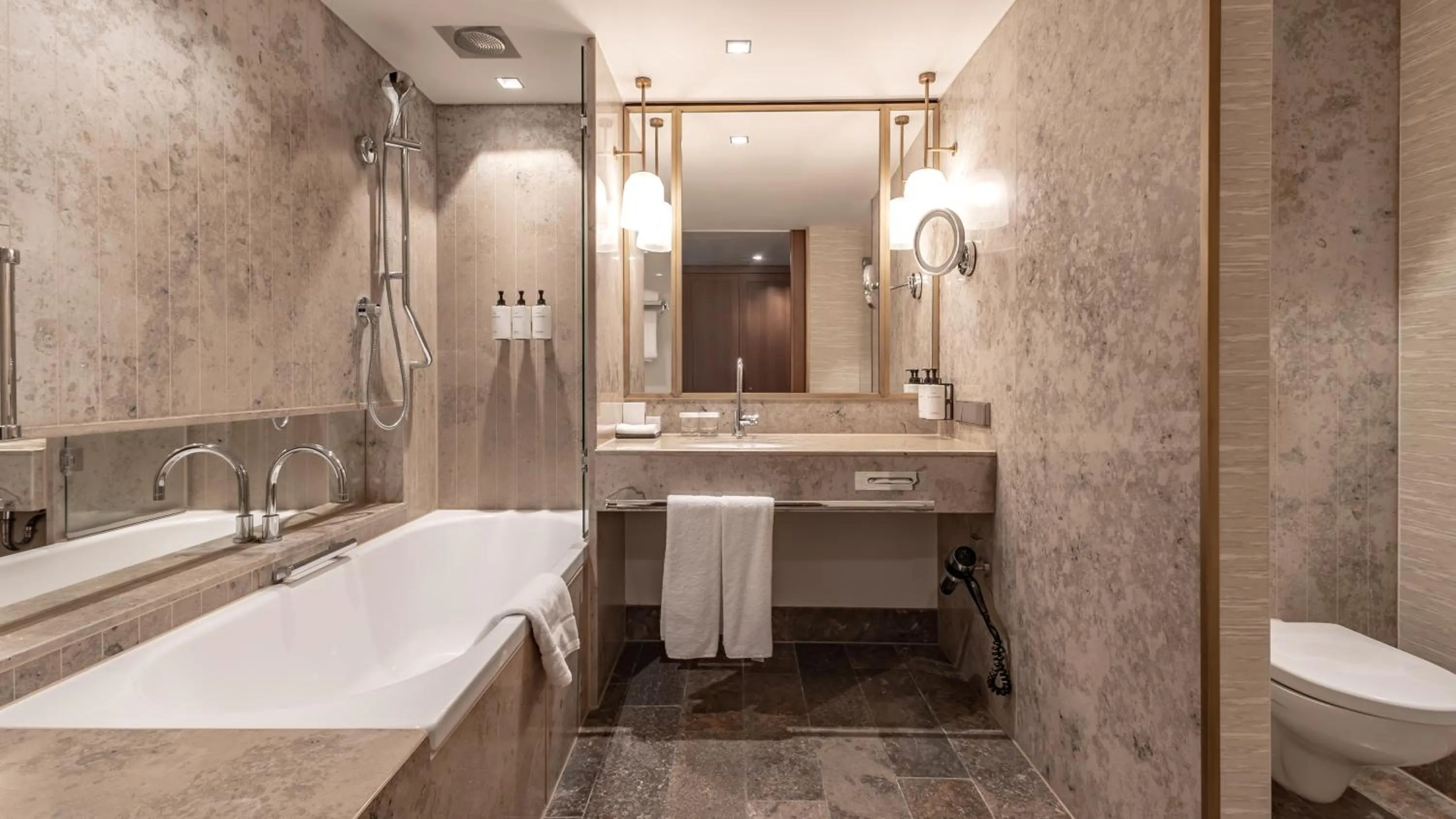 Bathroom in InterContinental Berlin by IHG
