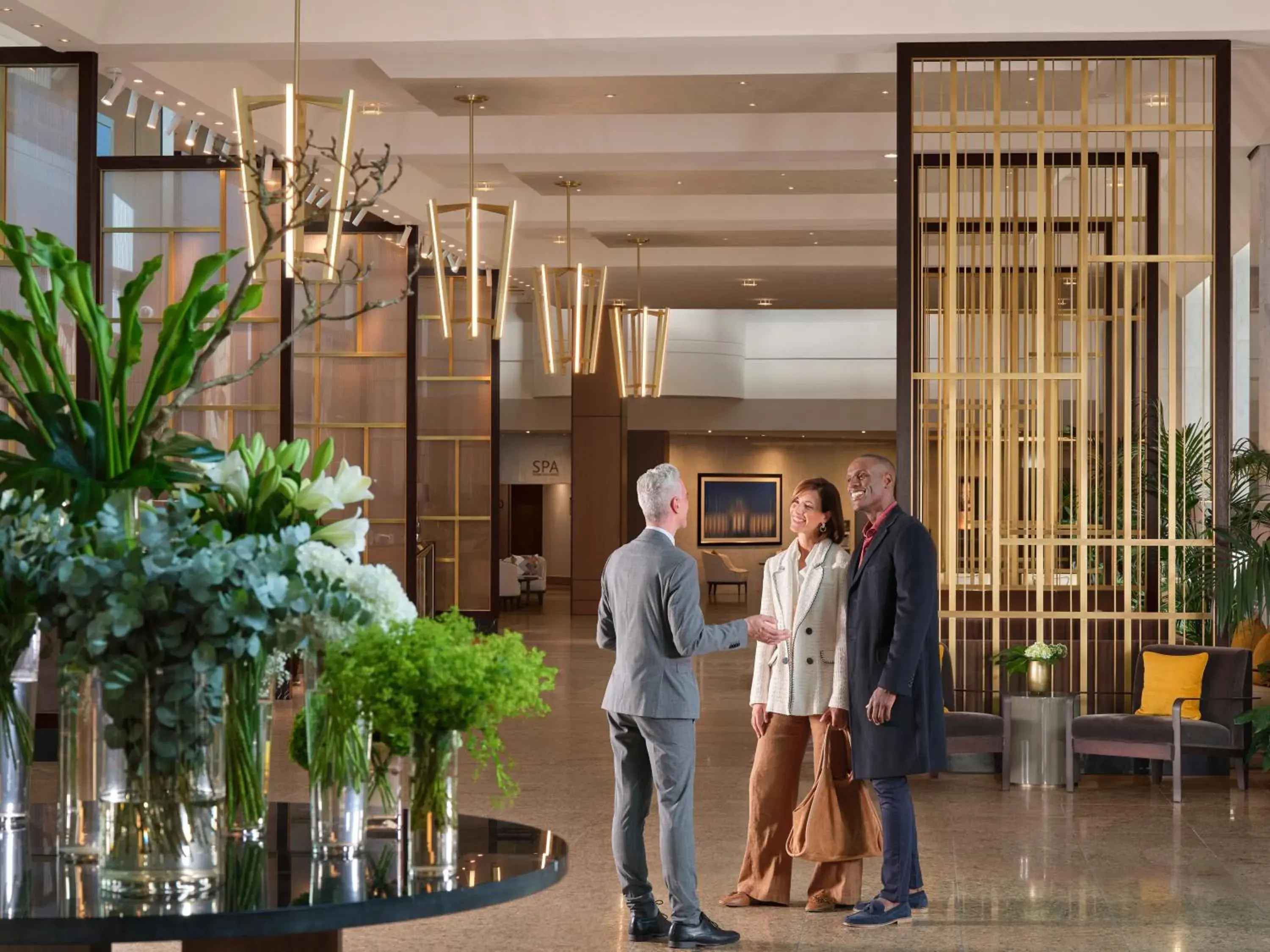 Lobby or reception in InterContinental Berlin by IHG Lobby or reception in InterContinental Berlin by IHG
