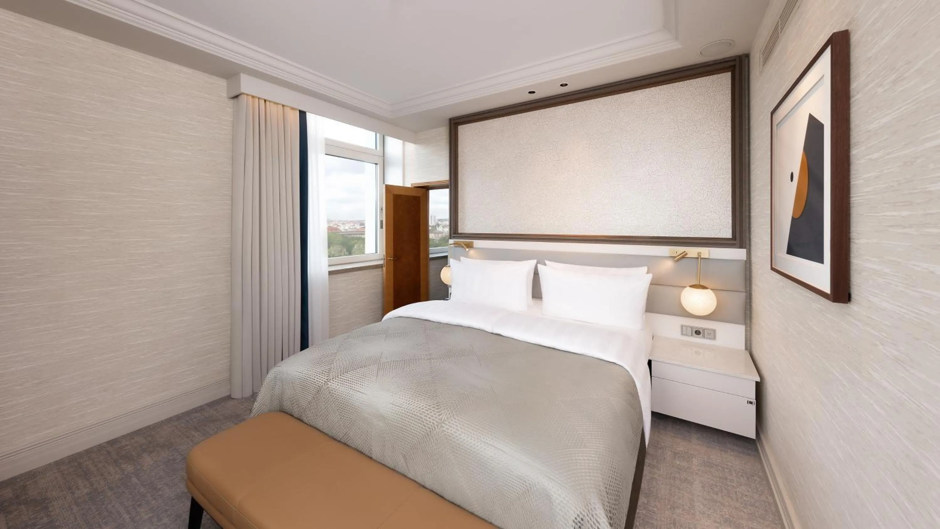 Bedroom, Bed in InterContinental Berlin by IHG