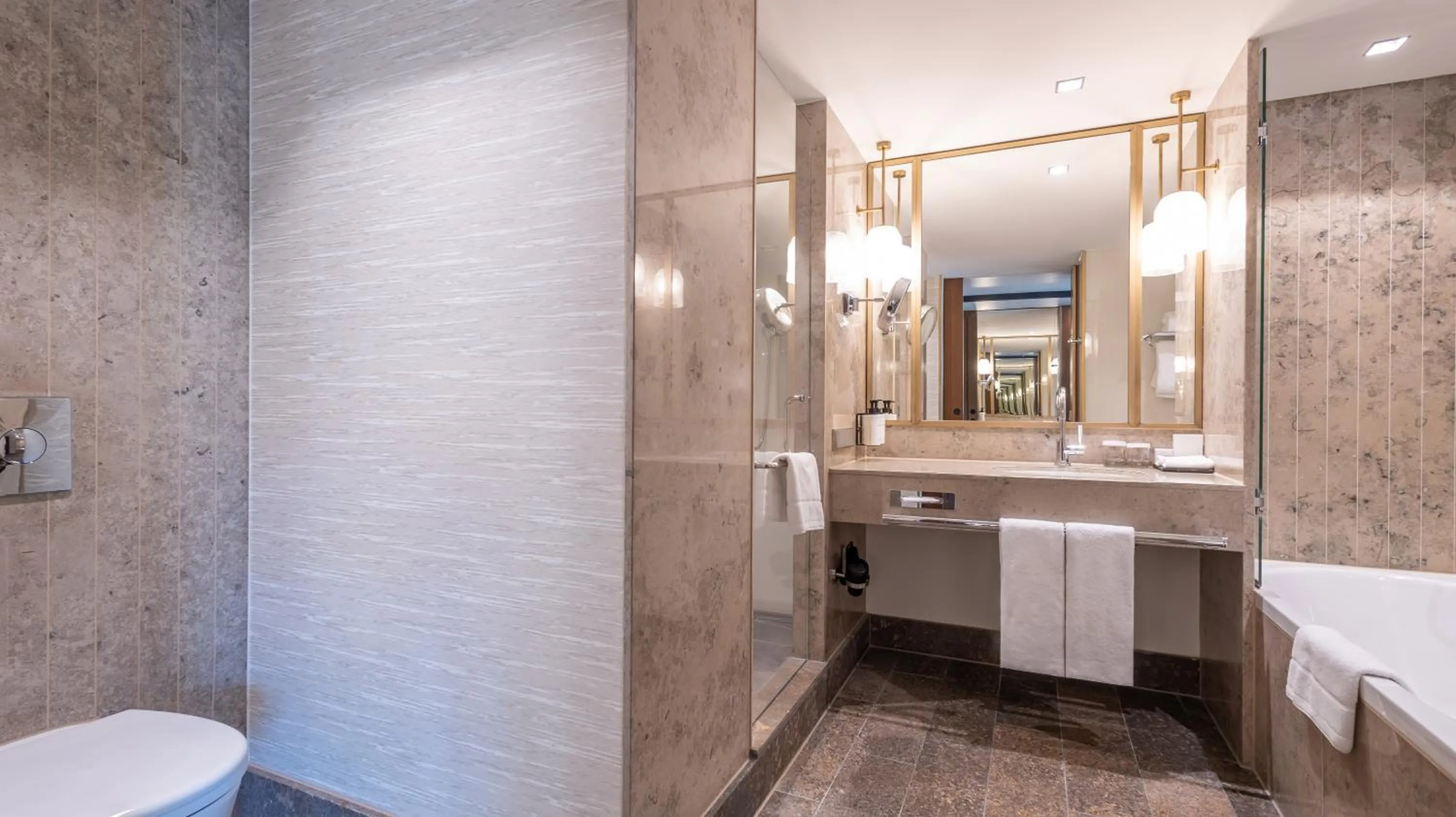 Shower in InterContinental Berlin by IHG