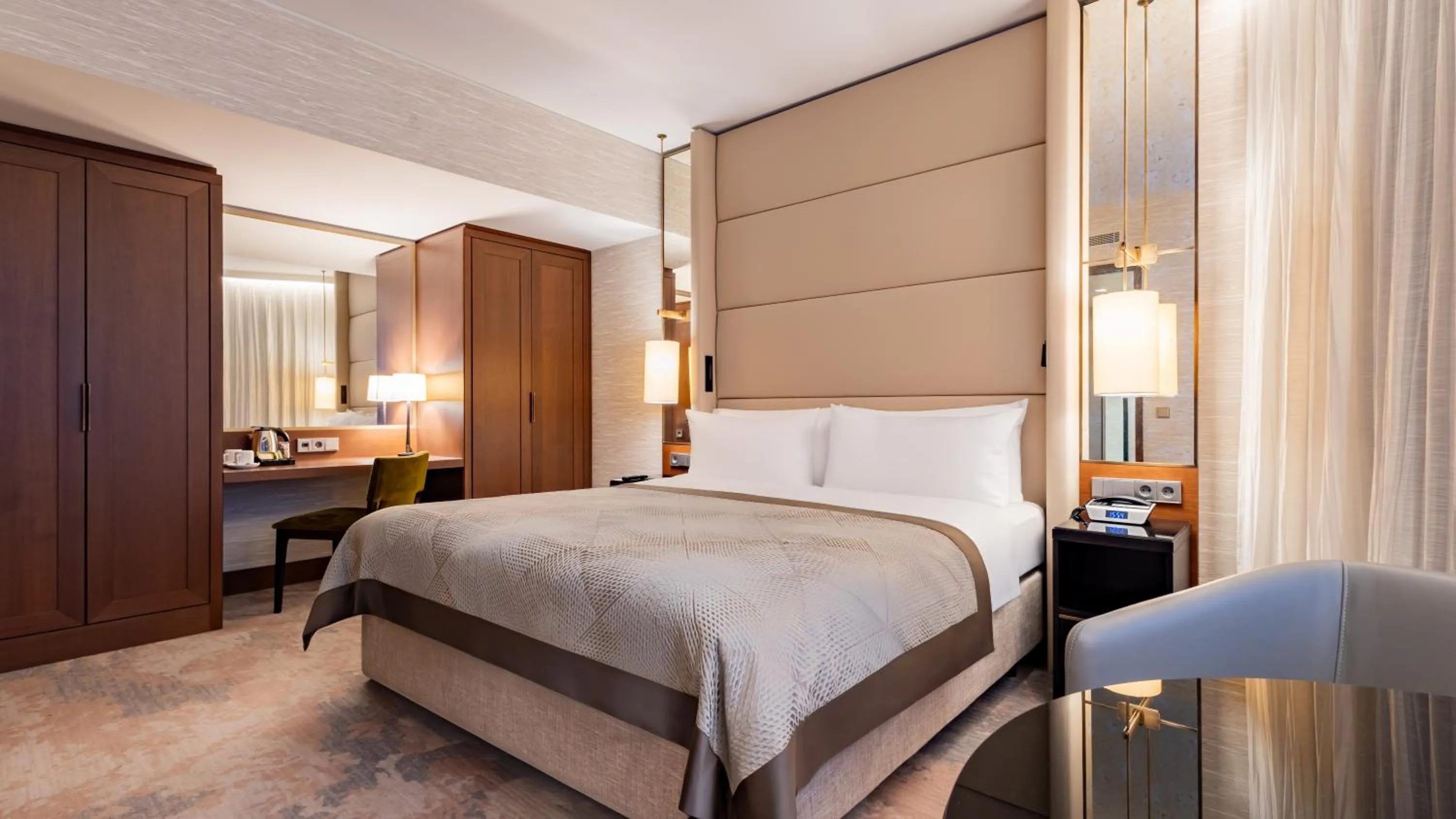 Bed in InterContinental Berlin by IHG
