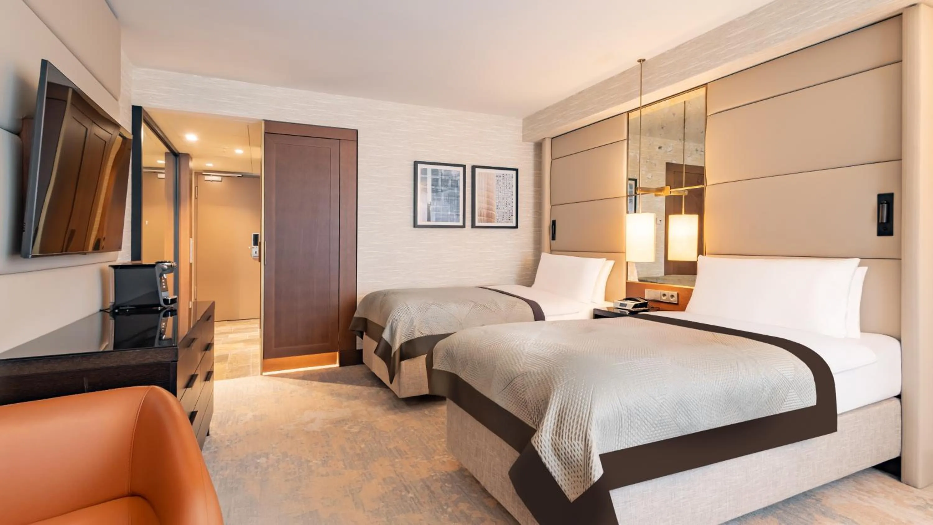 Bed in InterContinental Berlin by IHG