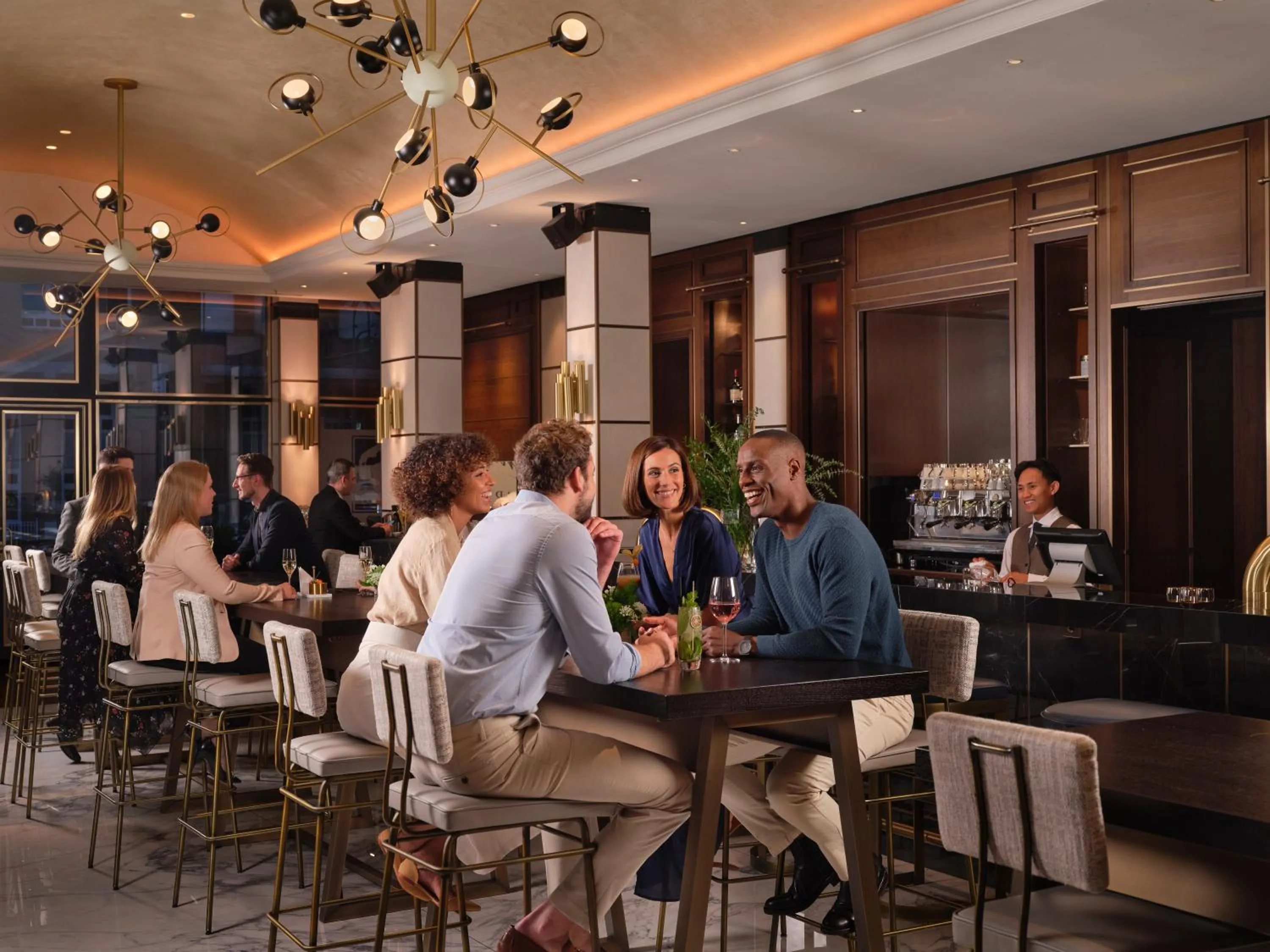 Restaurant/places to eat in InterContinental Berlin by IHG