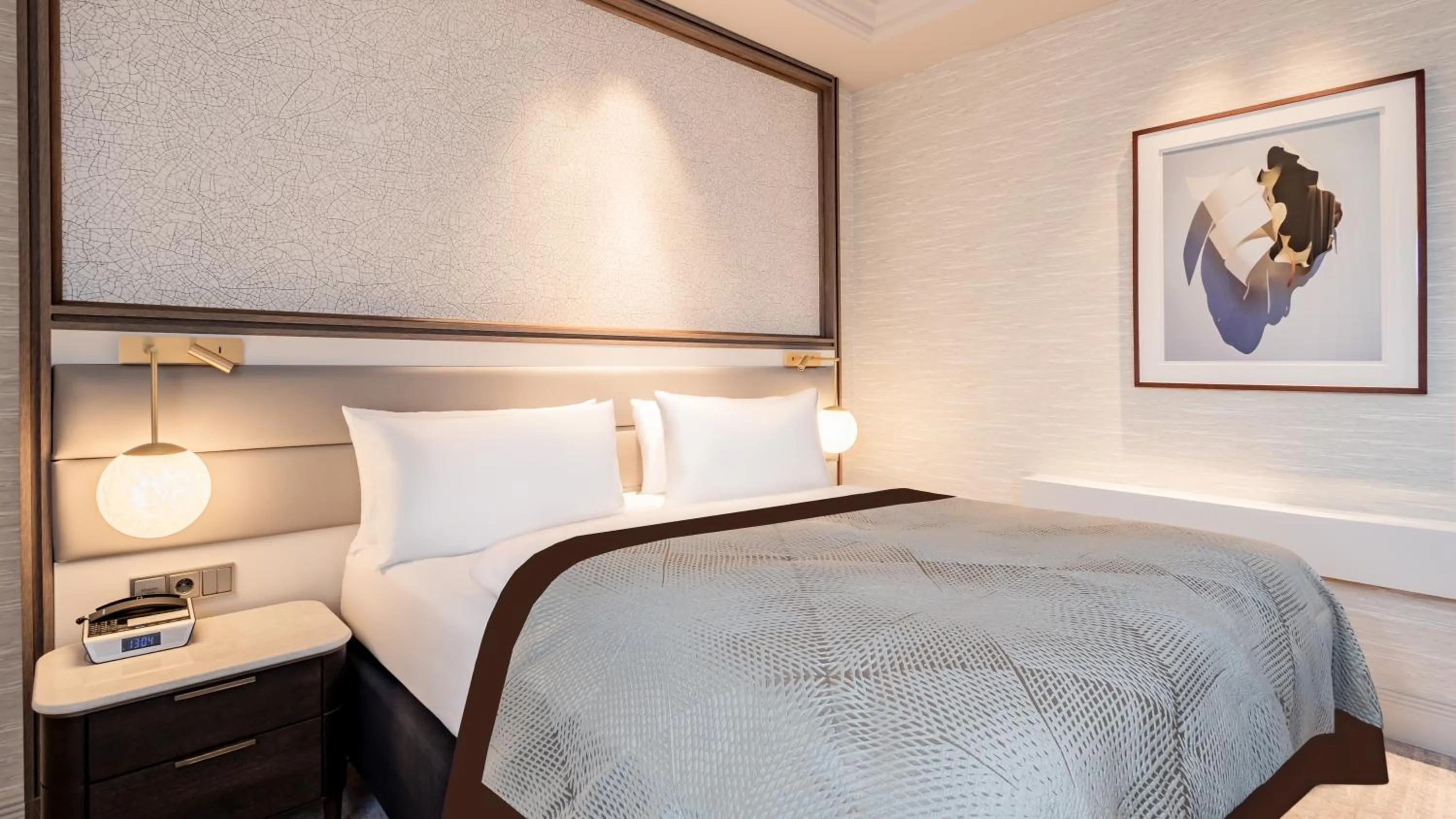 Bed in InterContinental Berlin by IHG