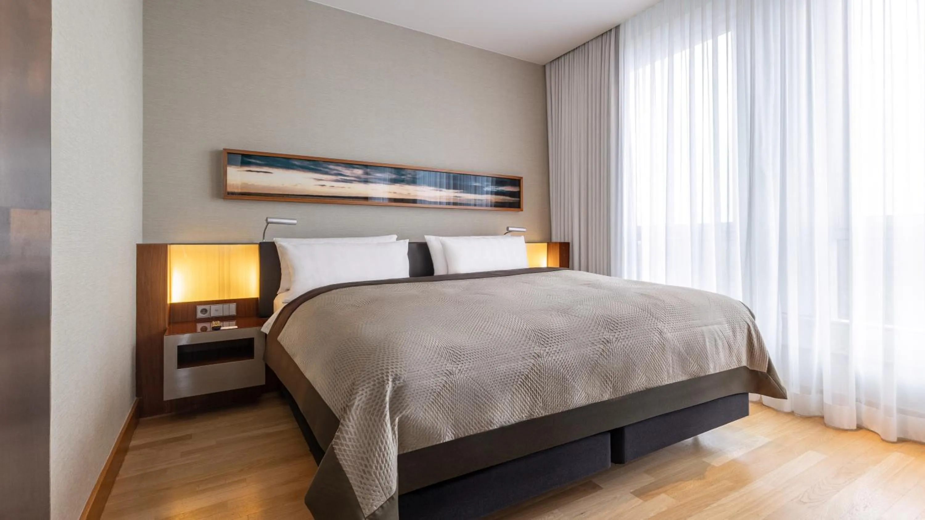 Bed in InterContinental Berlin by IHG