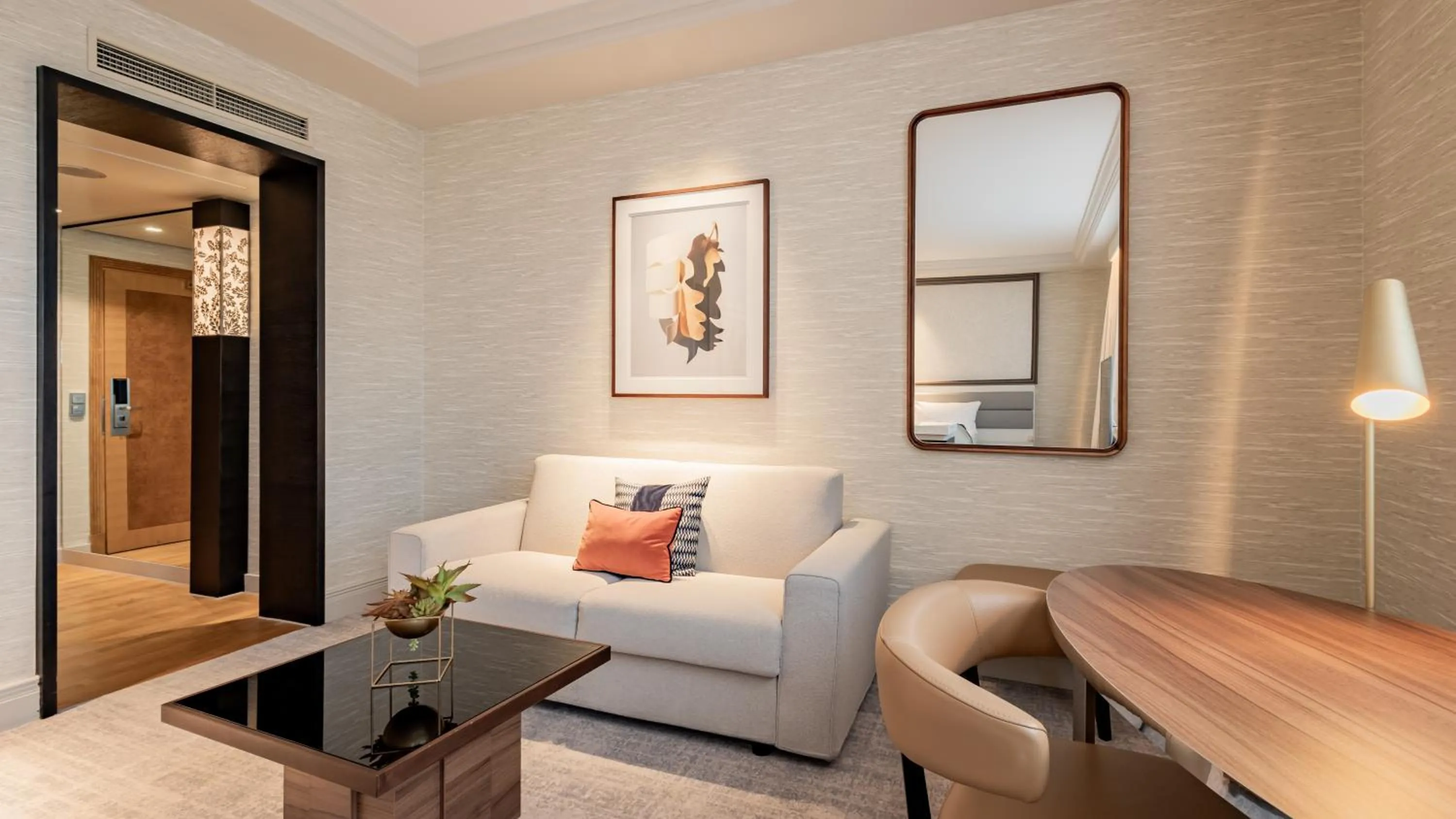 Living room in InterContinental Berlin by IHG