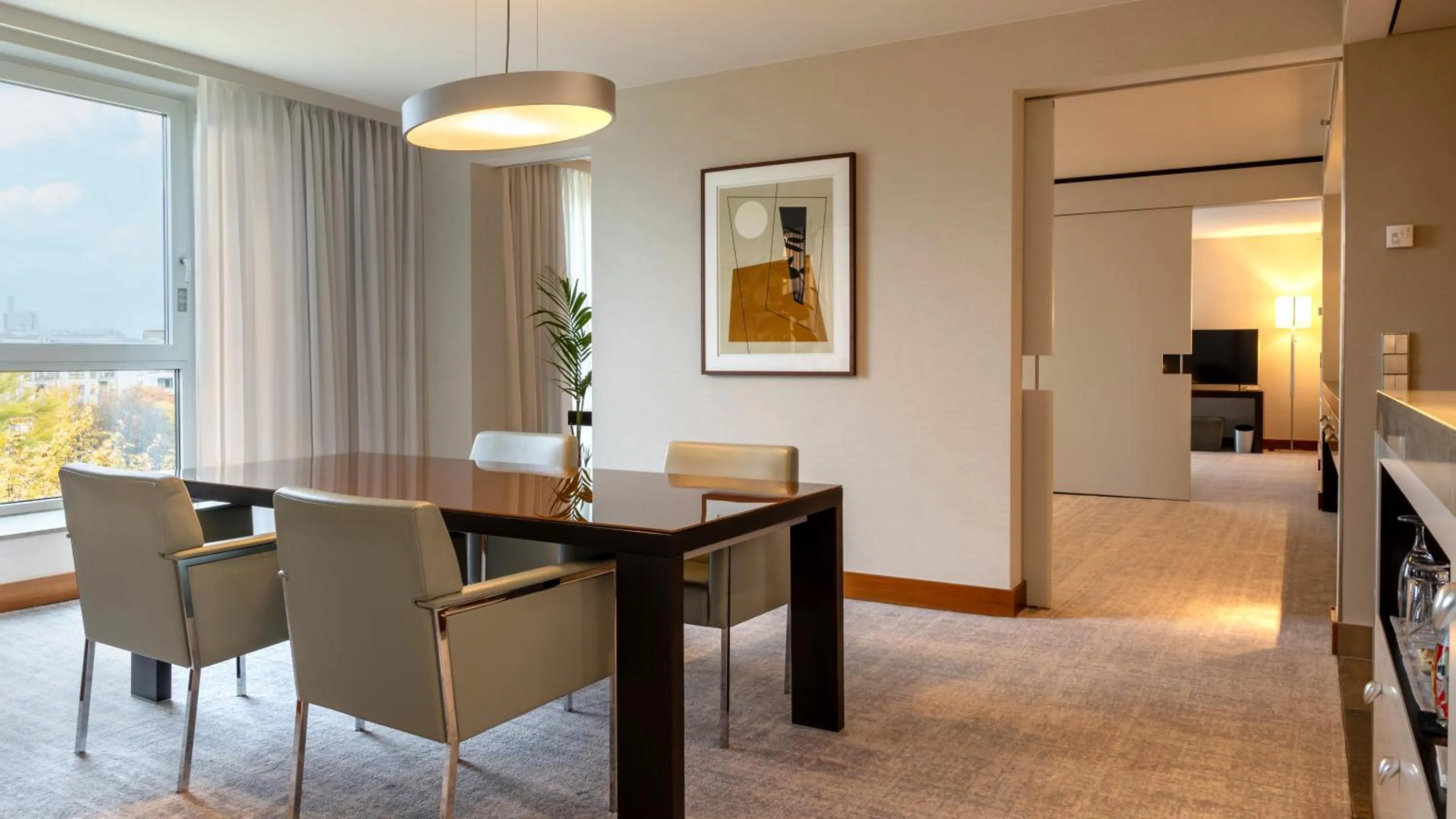 View (from property/room) in InterContinental Berlin by IHG