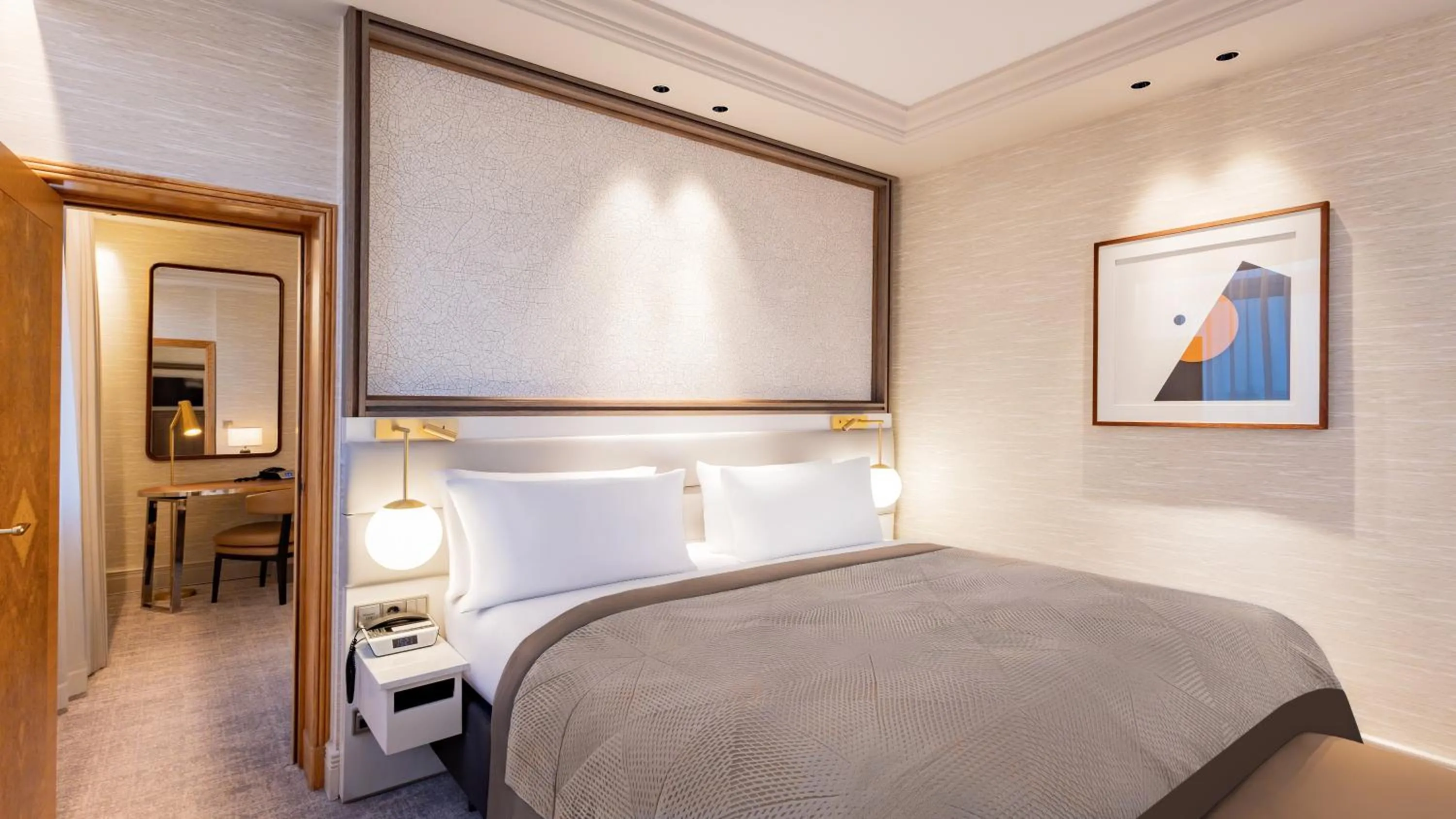 Bed in InterContinental Berlin by IHG