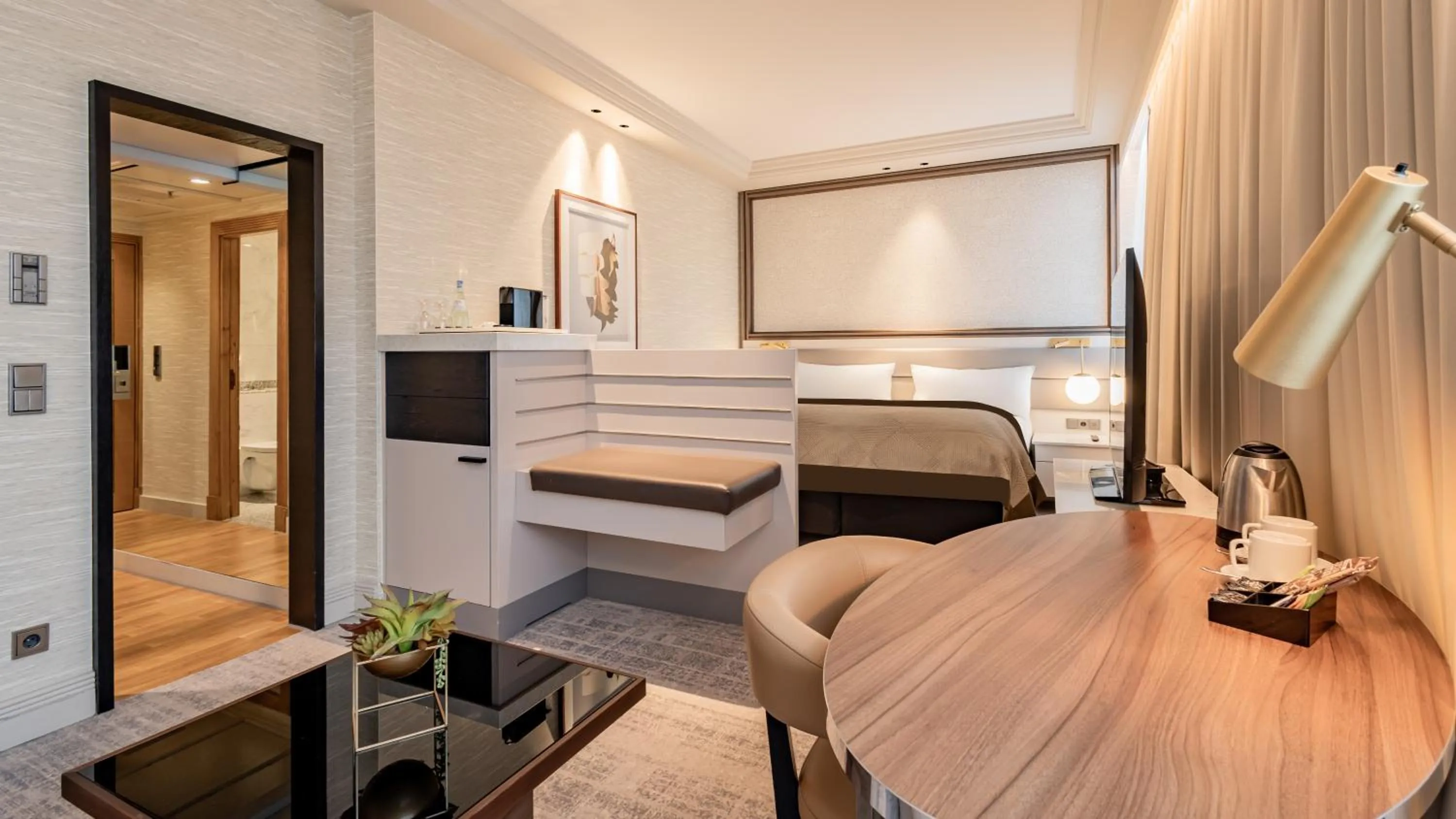 Bed in InterContinental Berlin by IHG