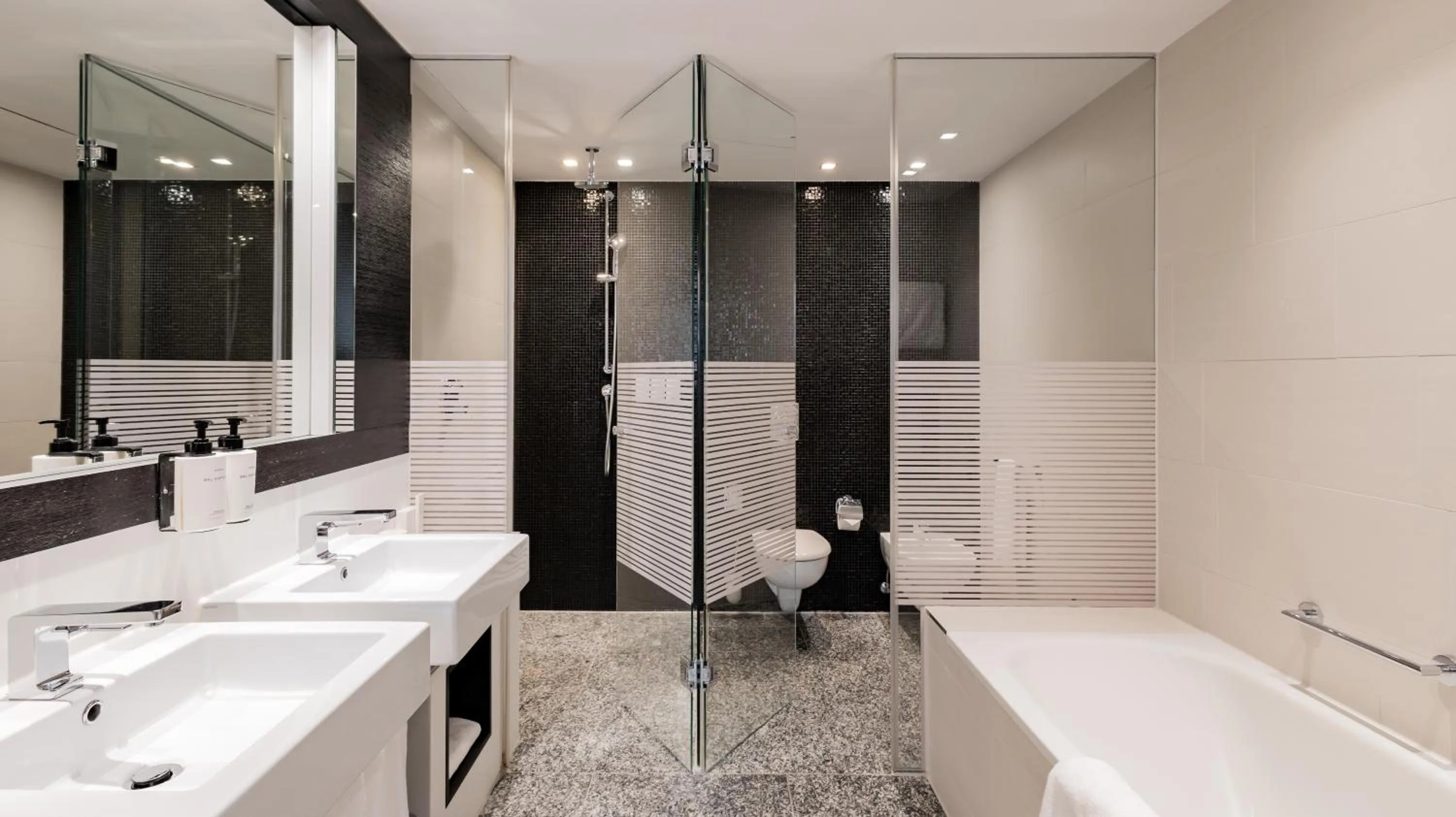 Shower in InterContinental Berlin by IHG