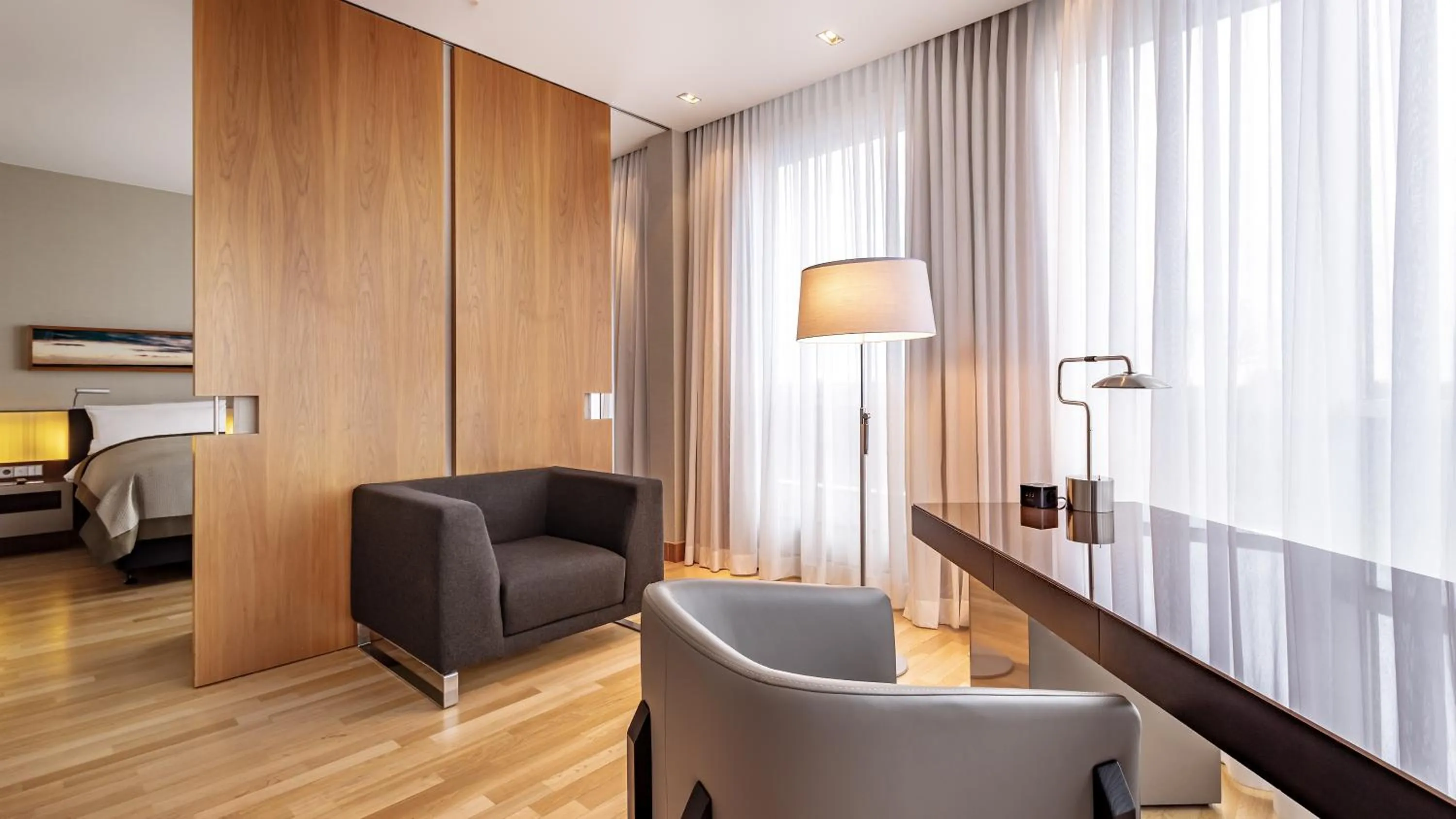 Living room in InterContinental Berlin by IHG