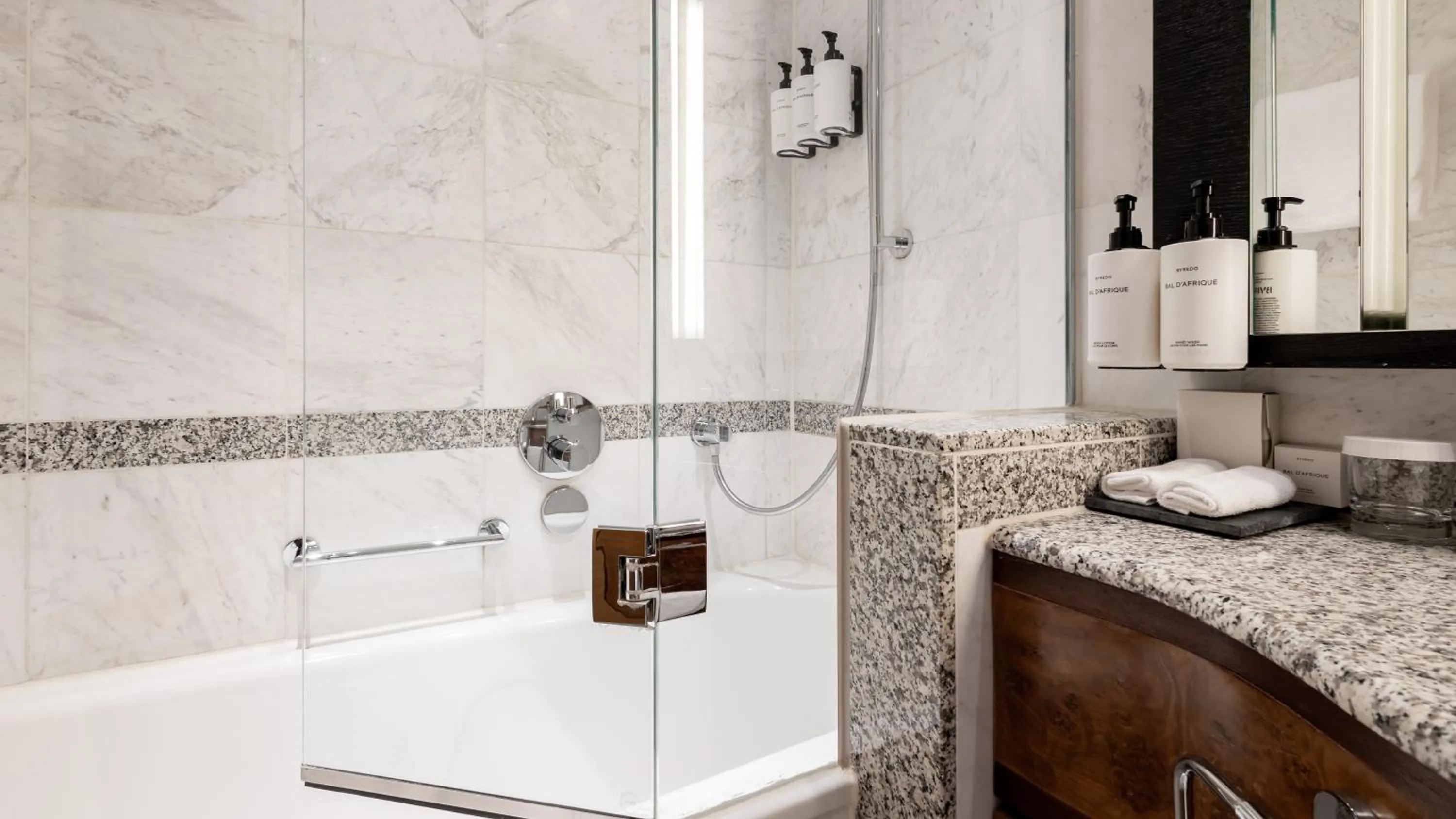 Bathroom in InterContinental Berlin by IHG