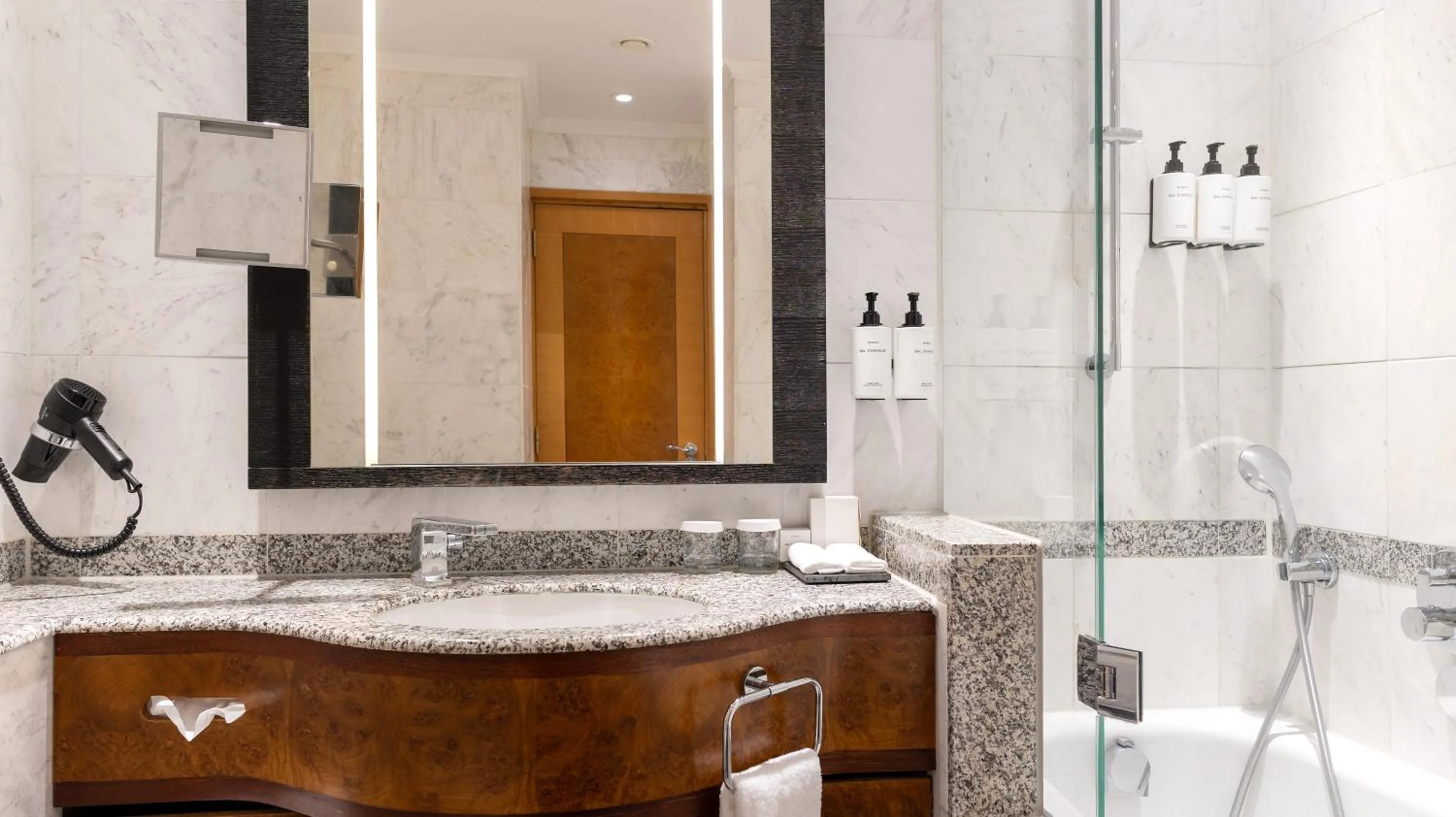 Bathroom in InterContinental Berlin by IHG