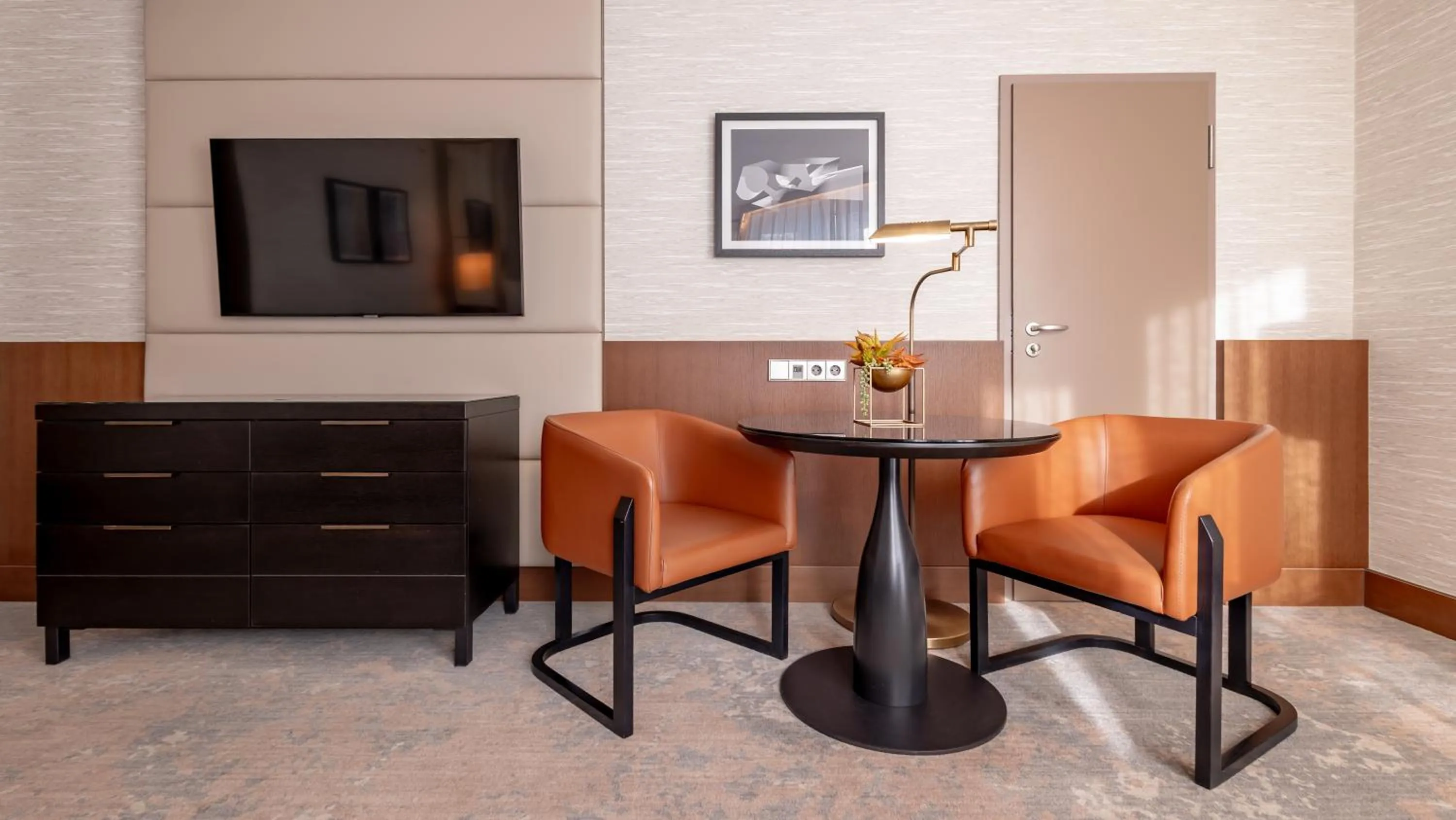 Living room in InterContinental Berlin by IHG