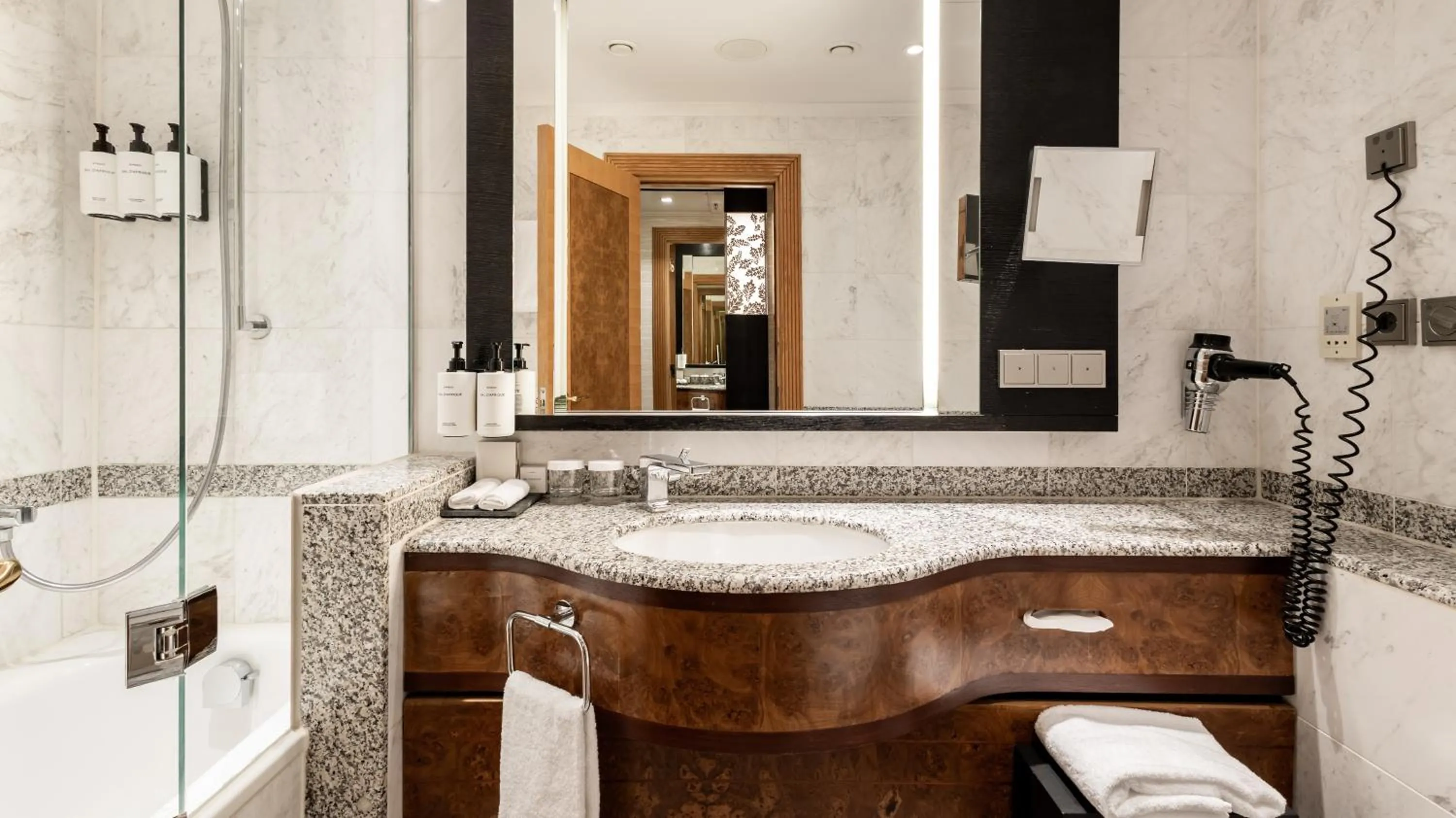 Bathroom in InterContinental Berlin by IHG