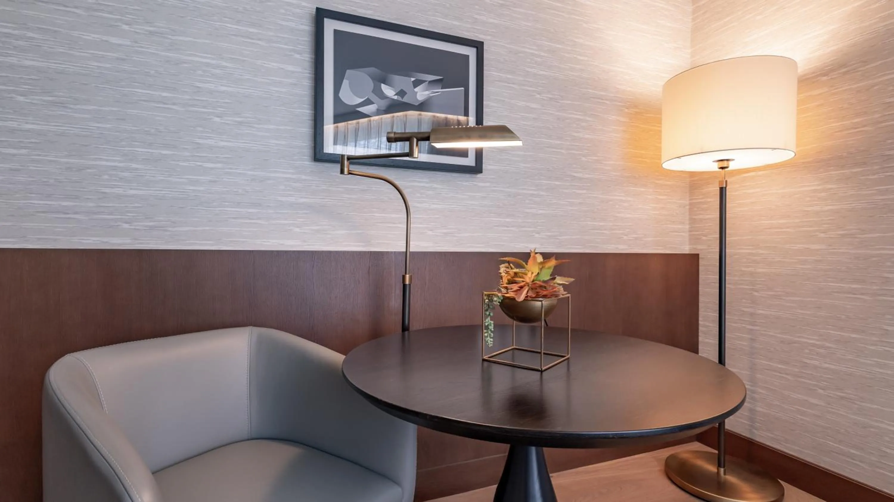 Living room in InterContinental Berlin by IHG