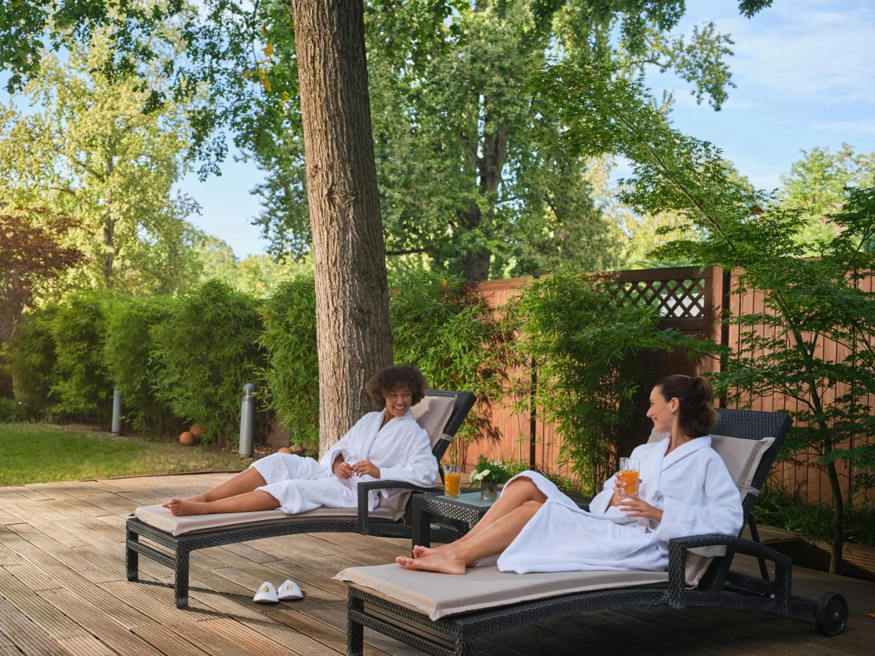 Balcony/Terrace in InterContinental Berlin by IHG