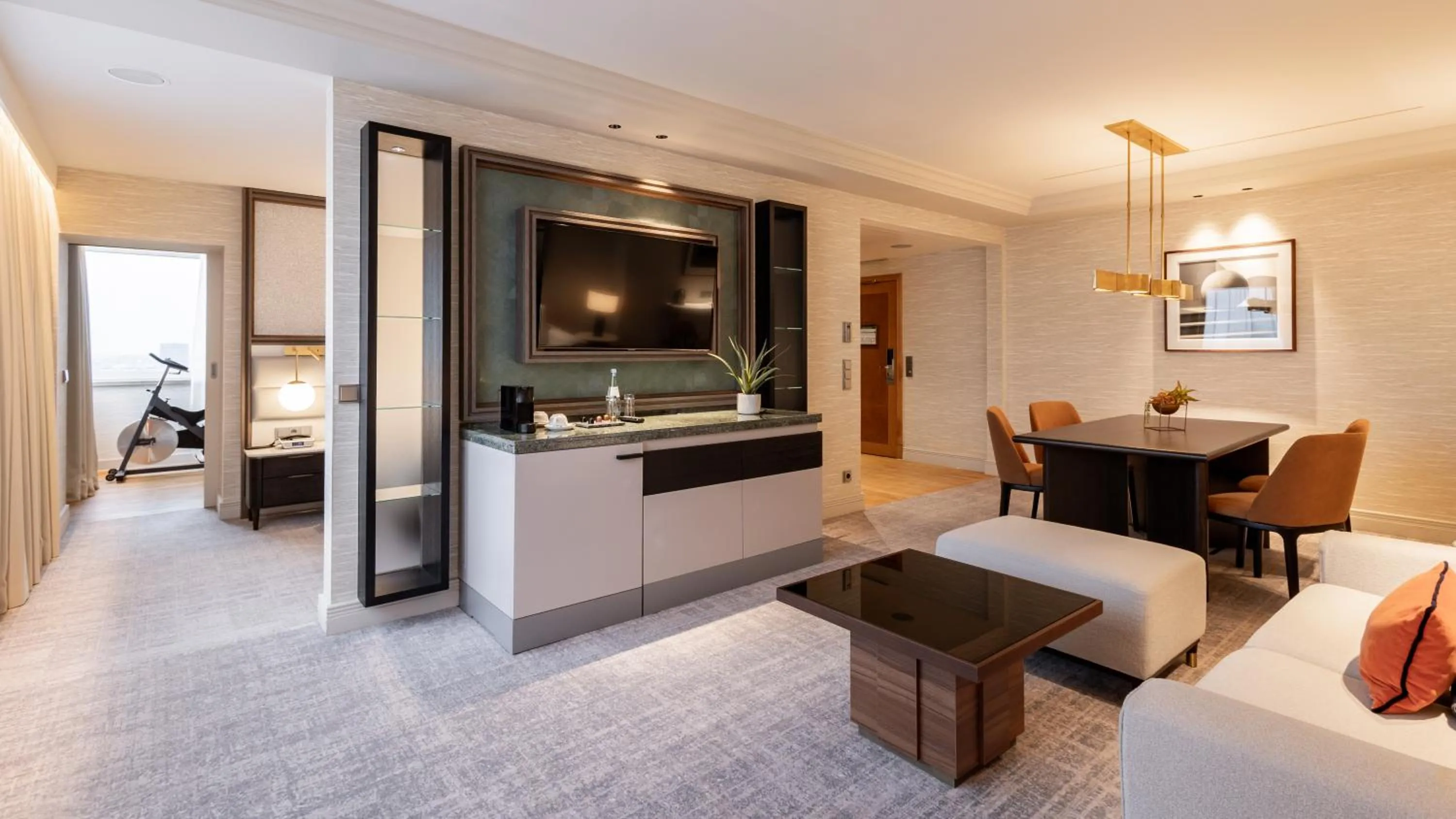 Living room in InterContinental Berlin by IHG