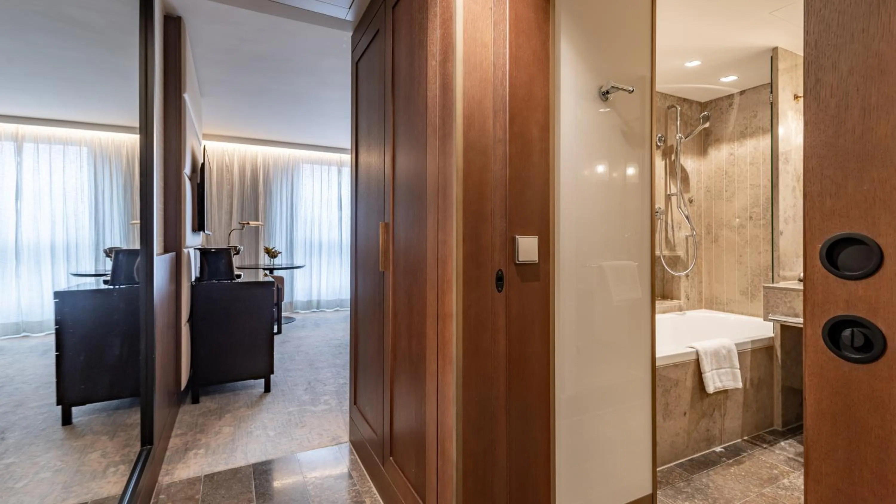 Bathroom in InterContinental Berlin by IHG