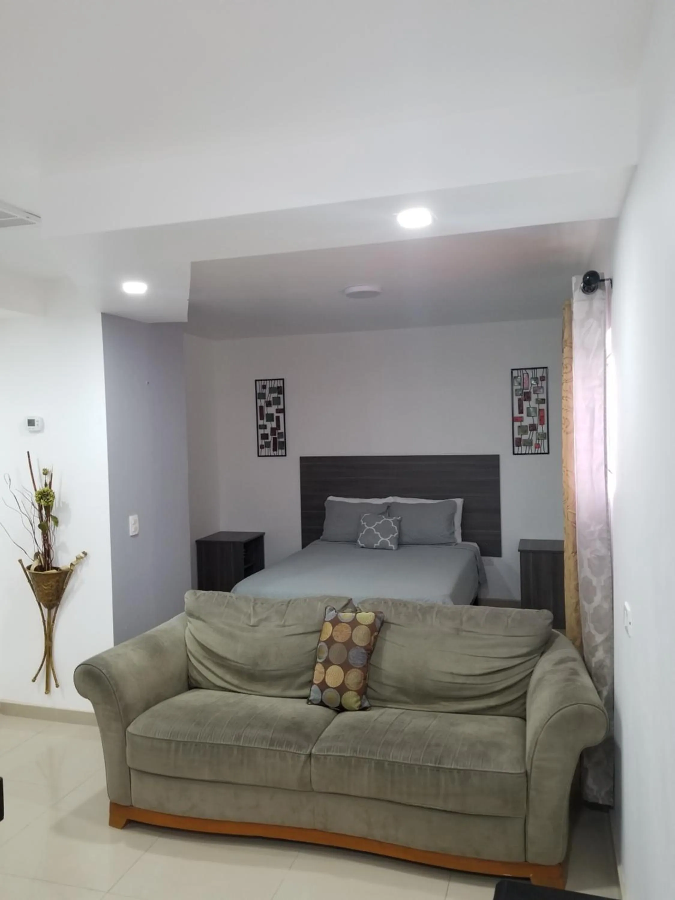 Living room in Sea Rock Hotel