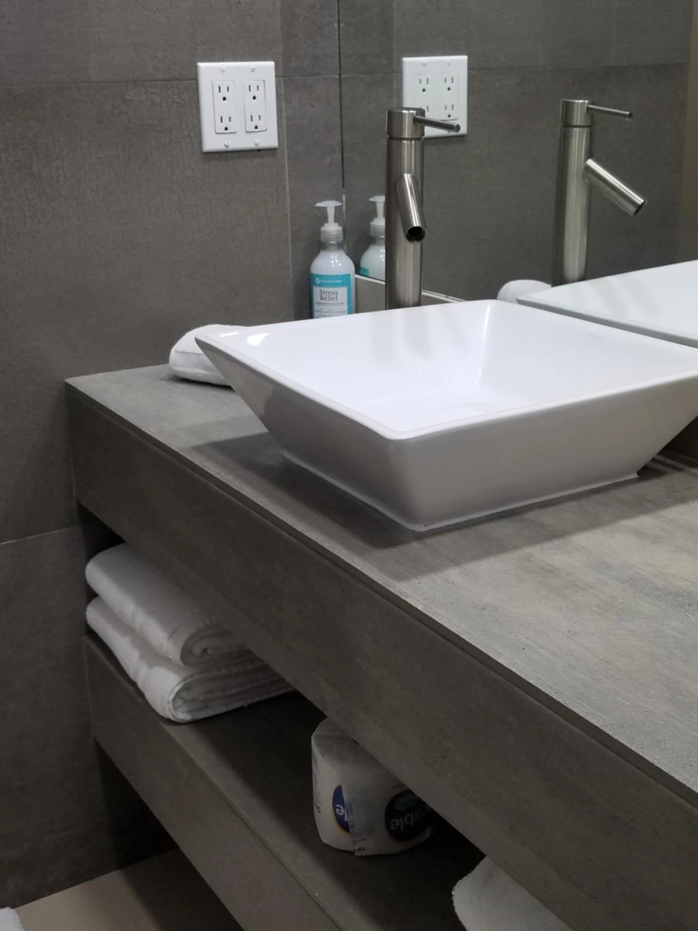 Bathroom in Sea Rock Hotel