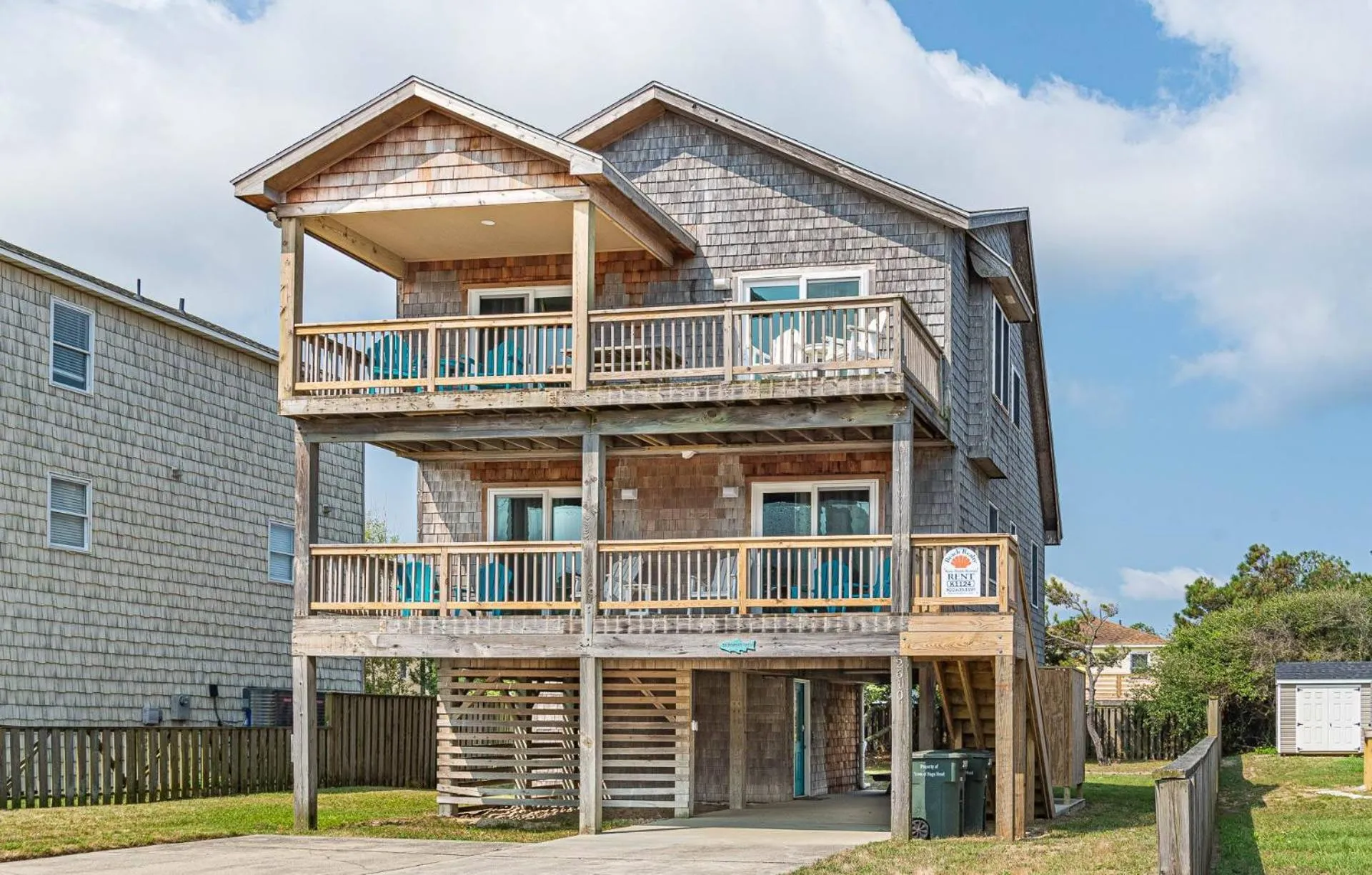 K1124 Seagrove View - Oceanside, 800 feet to the Beach, YMCA!