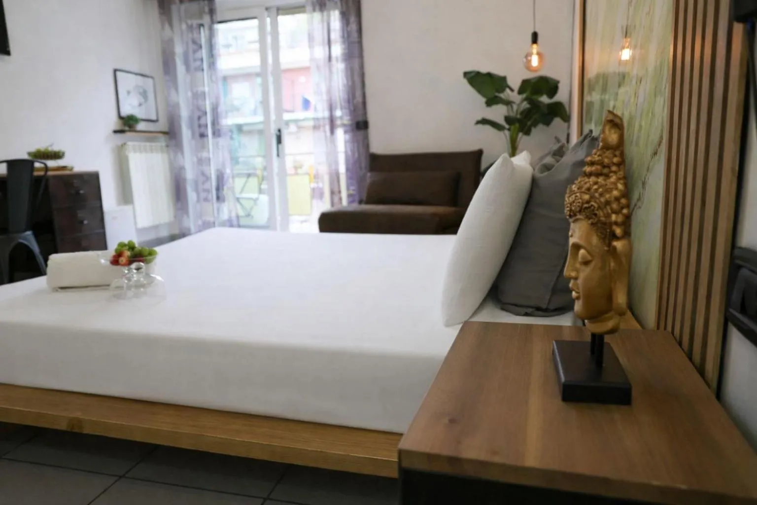 Bed in Laetitia guest house116