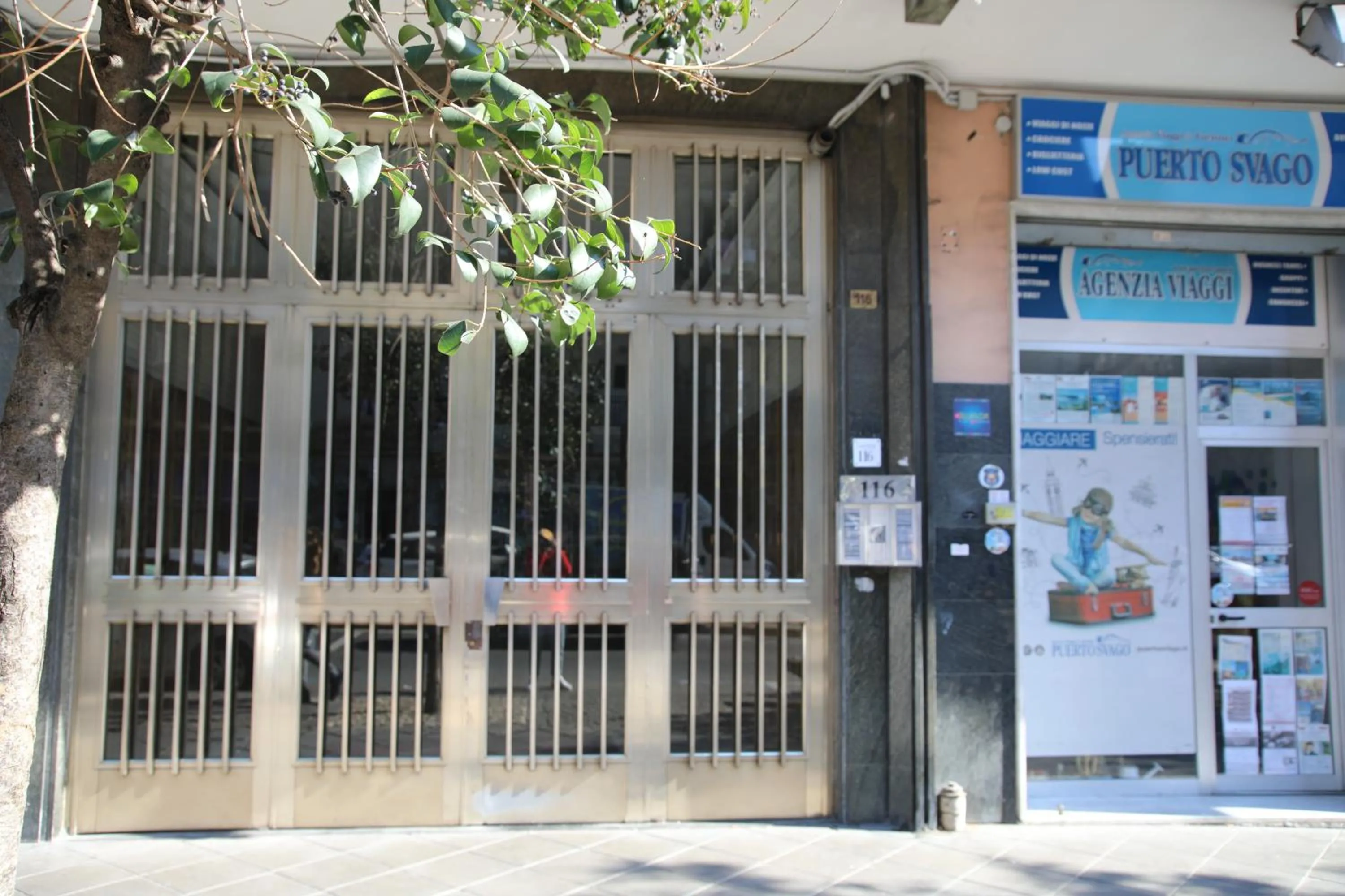 Property building in Laetitia guest house116