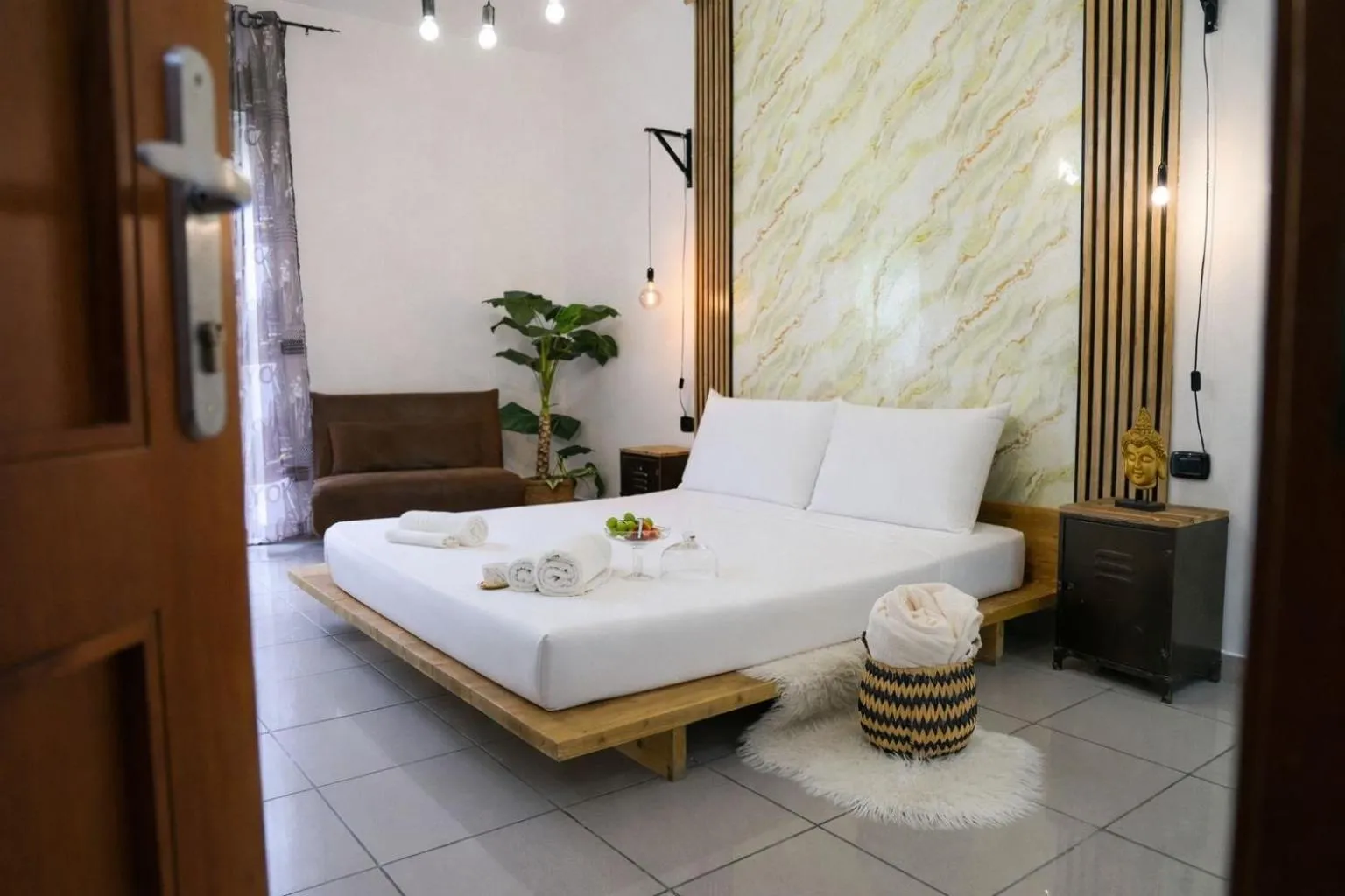 Bed in Laetitia guest house116