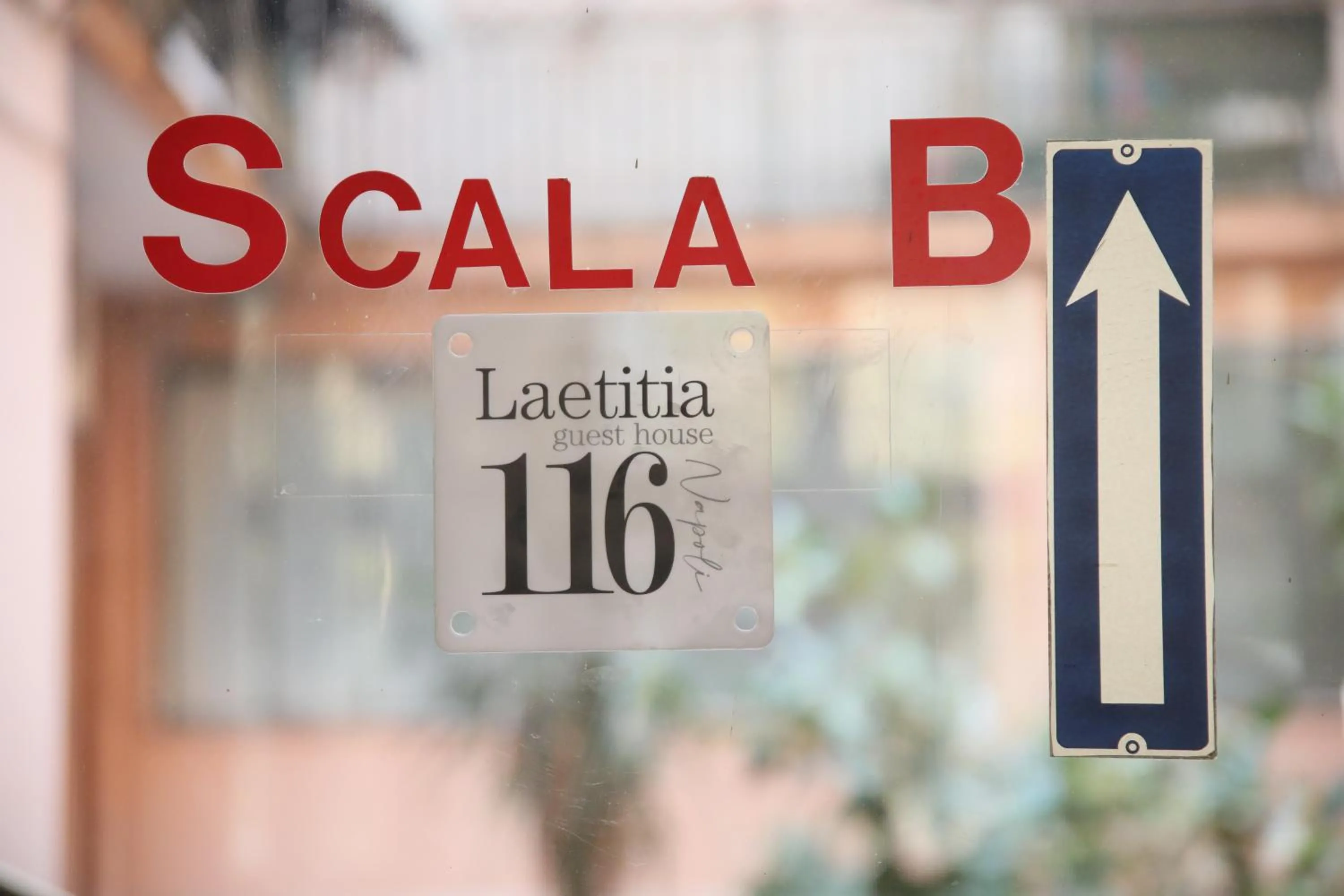 Property logo or sign in Laetitia guest house116